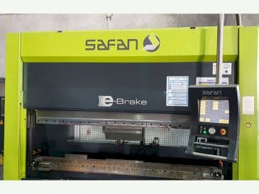 Вид станка Safan E-brake 50-2050 ts1  спереди