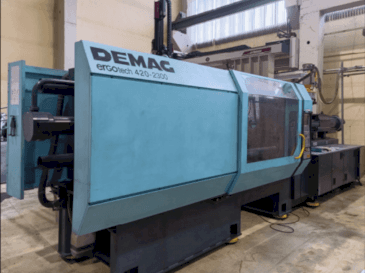 Вид станка DEMAG Ergotech 4200-2300 спереди