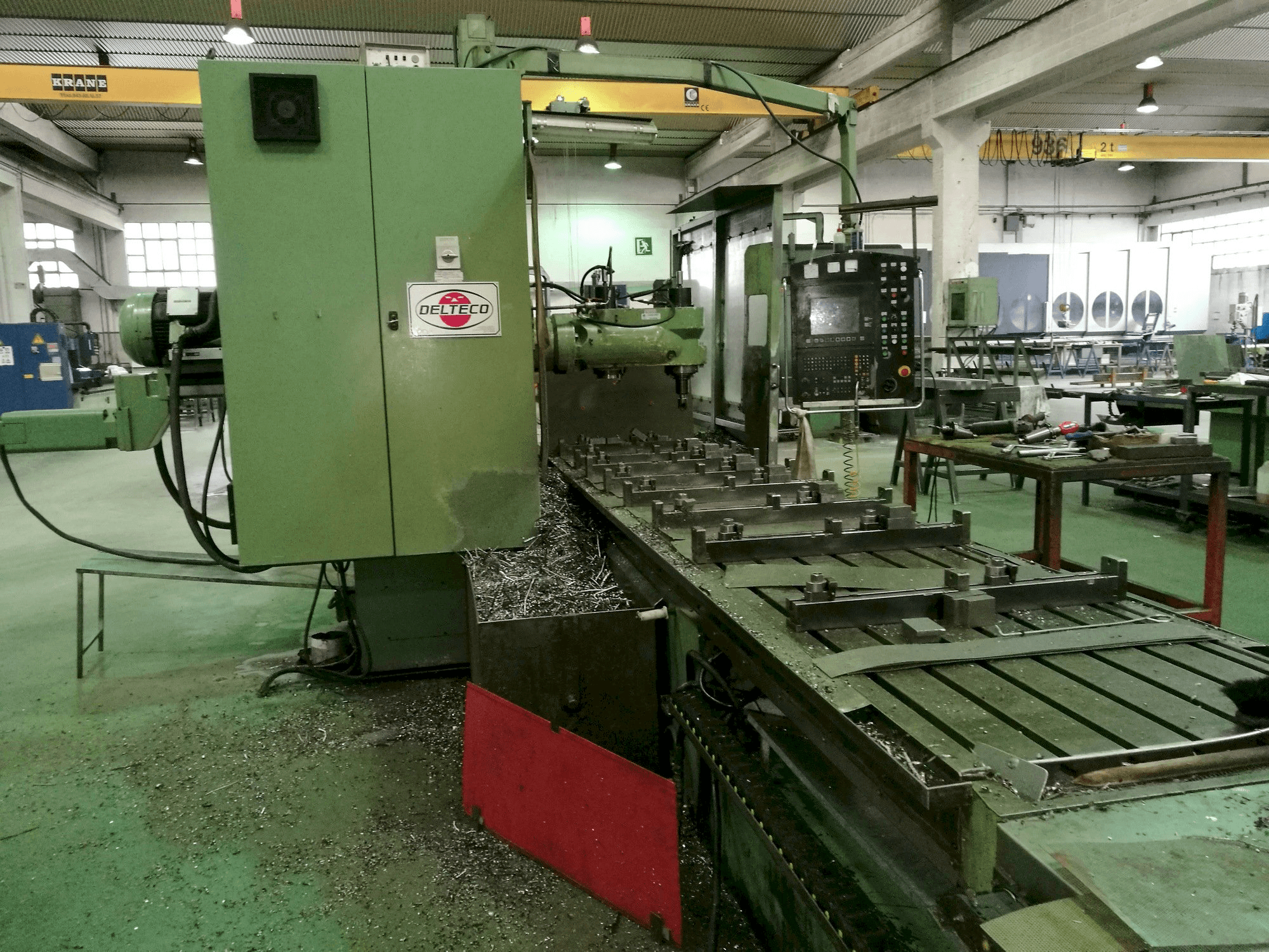 Front view of Correa A-20/43 machine