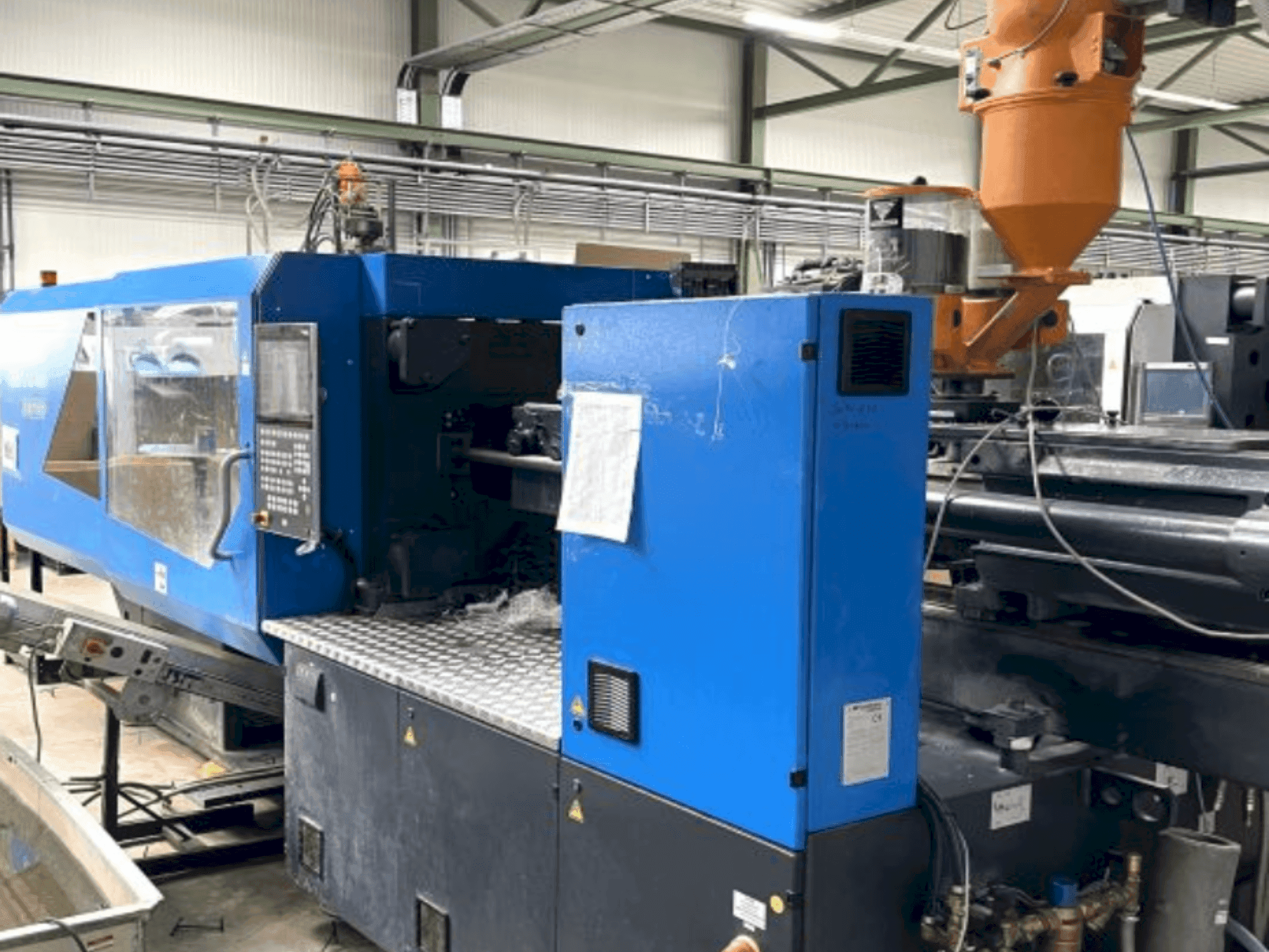 Вид станка DEMAG Systec 210/580-840 (2019) спереди