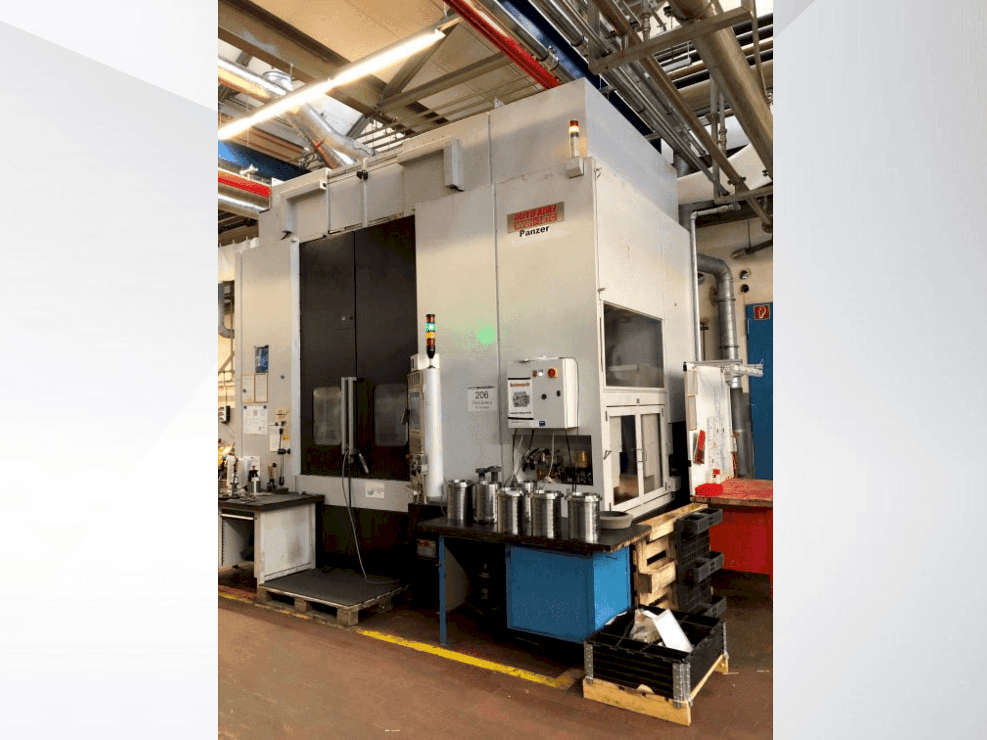 Вид станка TAIYO KOKI KOKI NVGH 12TC спереди