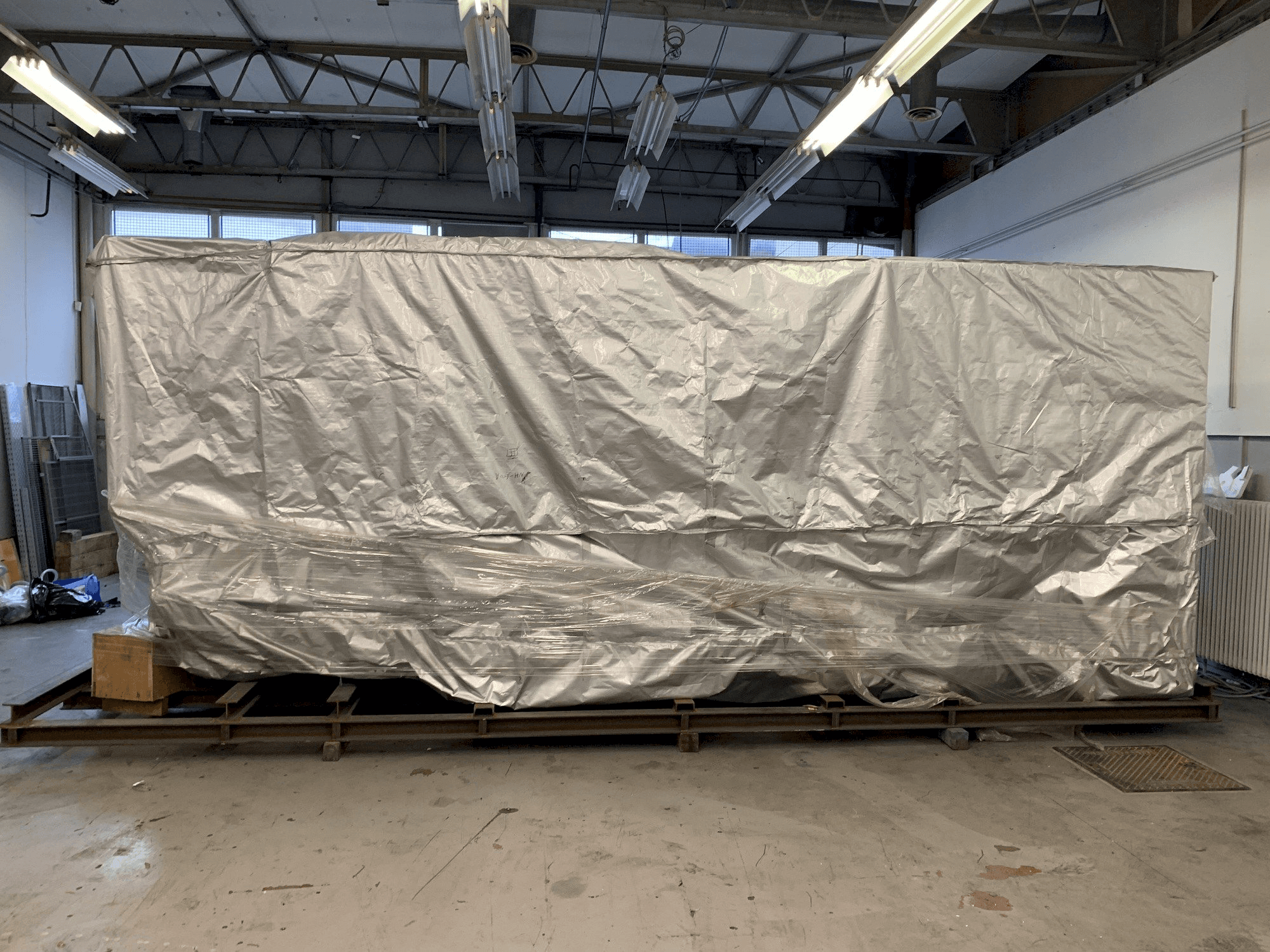 Вид станка YCM NH 500A спереди