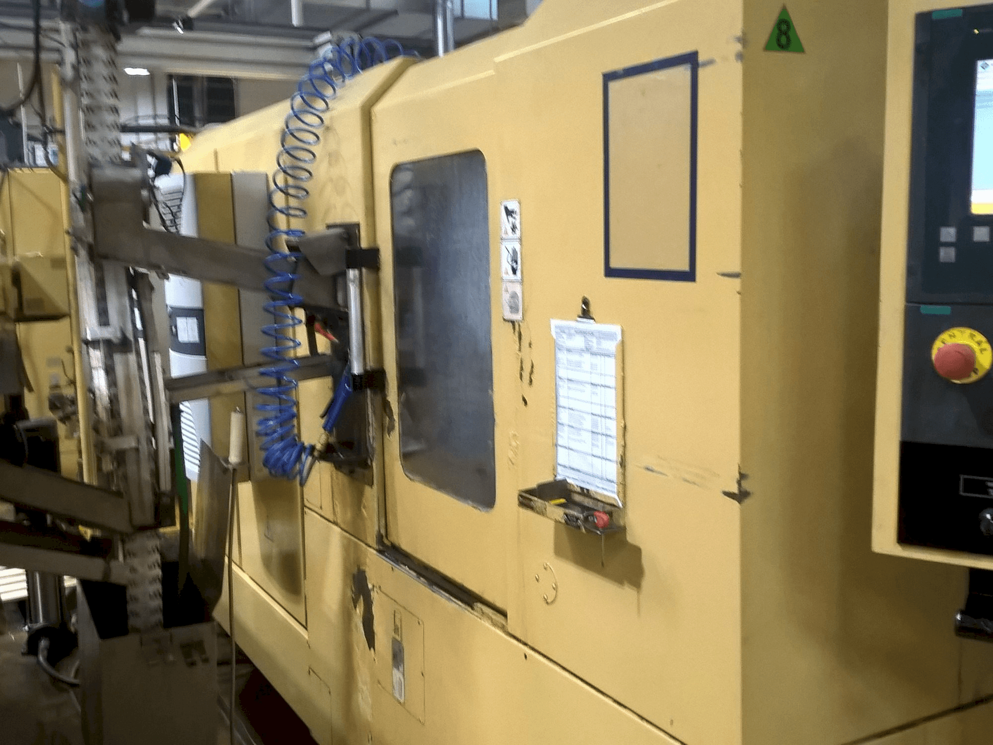 Вид станка с TAJMAC-ZPS SAL 100/4 правой строны