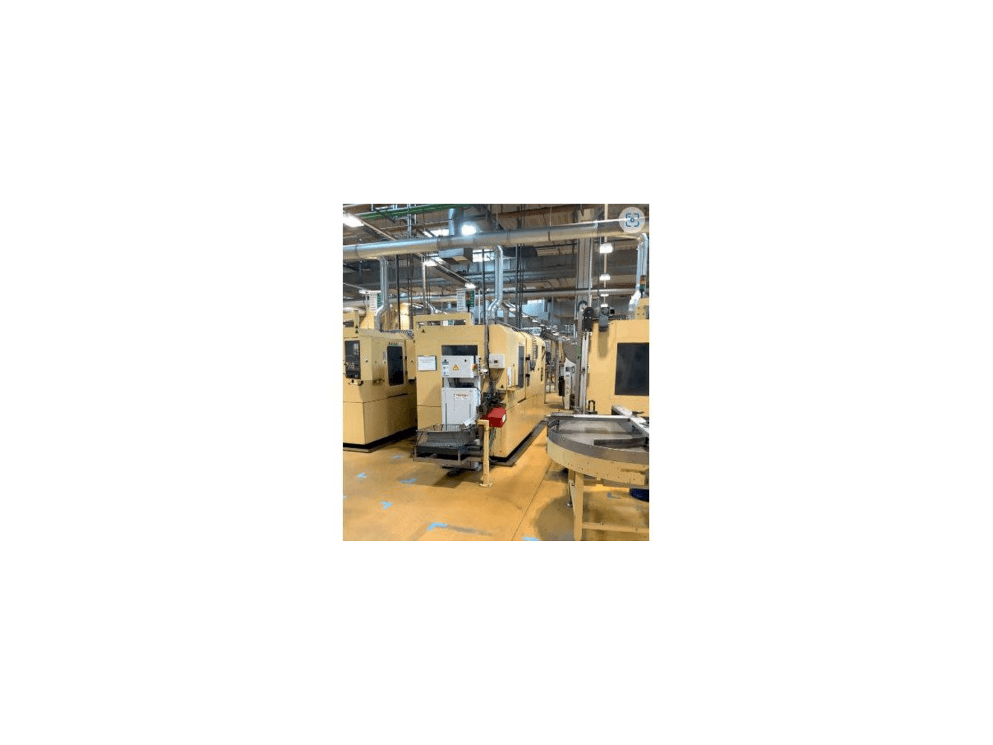 Вид станка с TAJMAC-ZPS SAL 100/4 правой стороны