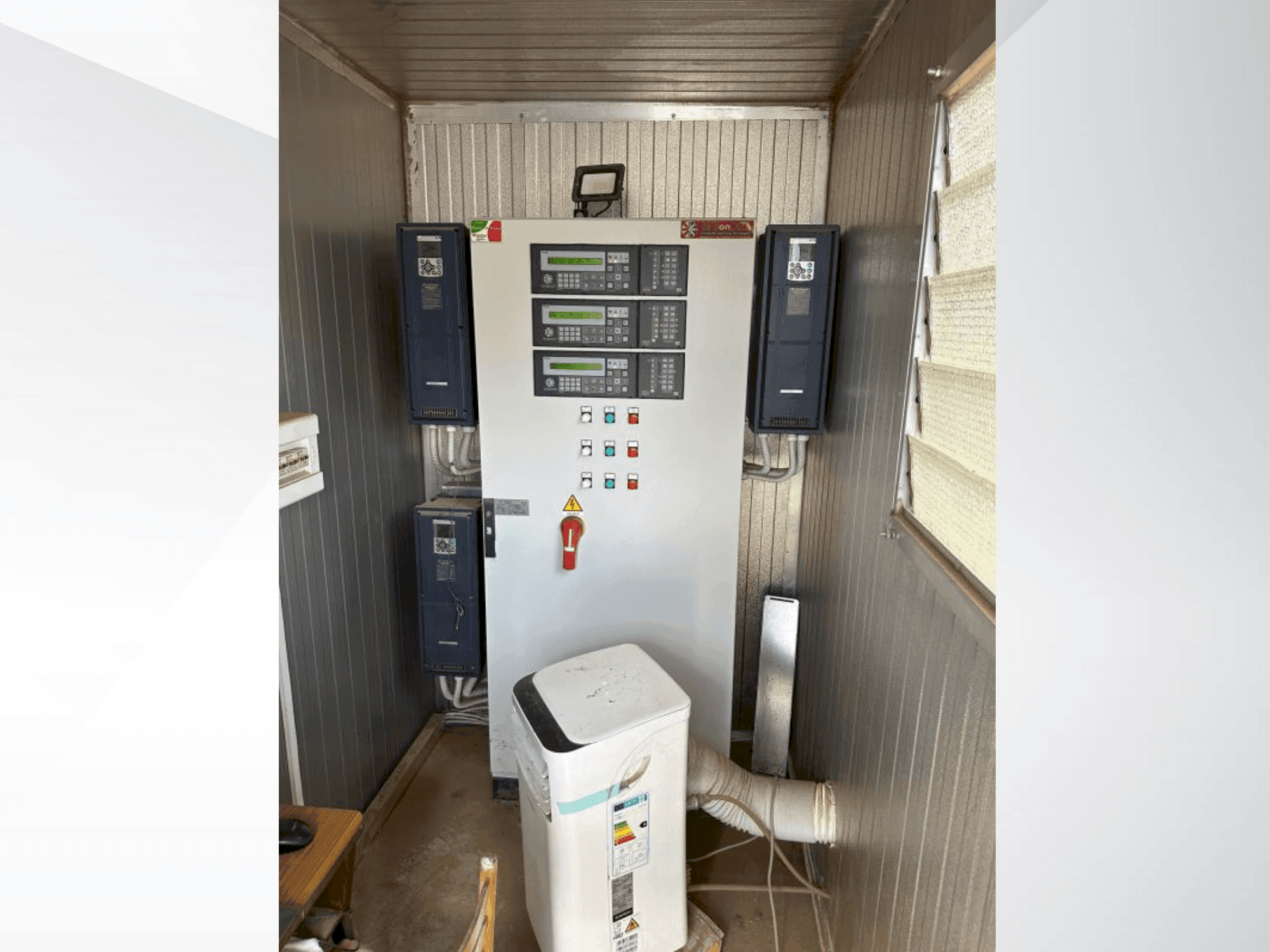 Вид станка BIGonDRY LEM 96.73.41 спереди