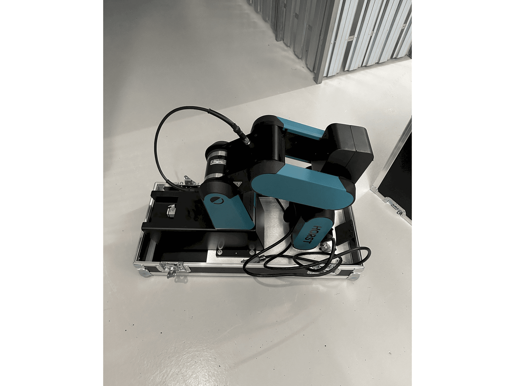 Вид станка Fruitcore Horst 600 спереди