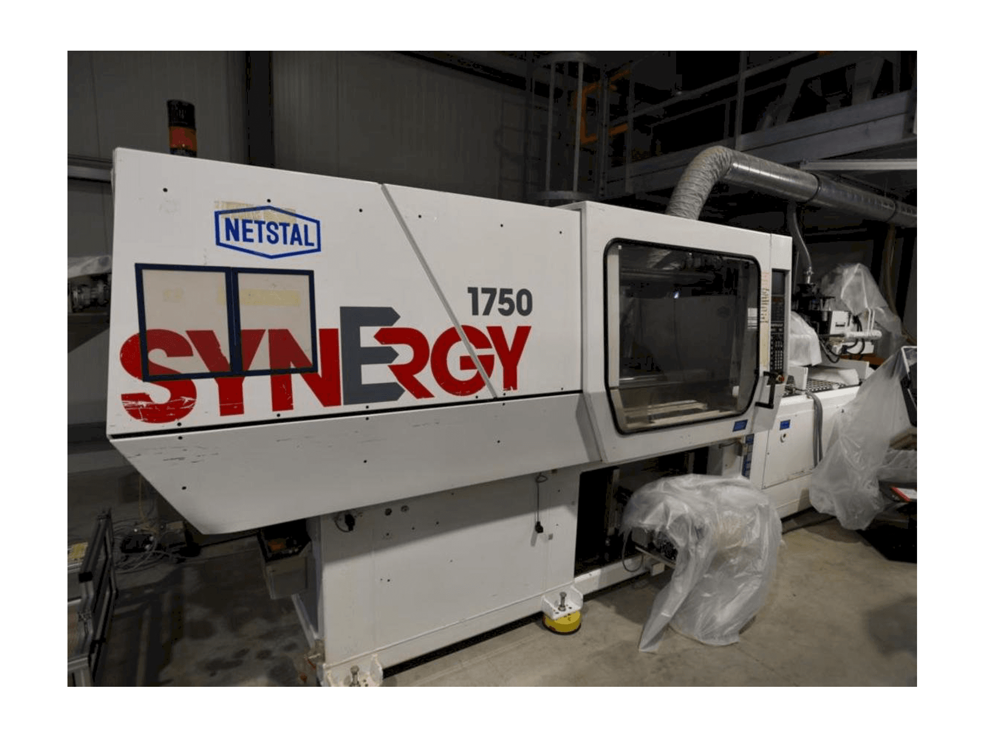 Вид станка Netstal SynErgy 1750-460 спереди