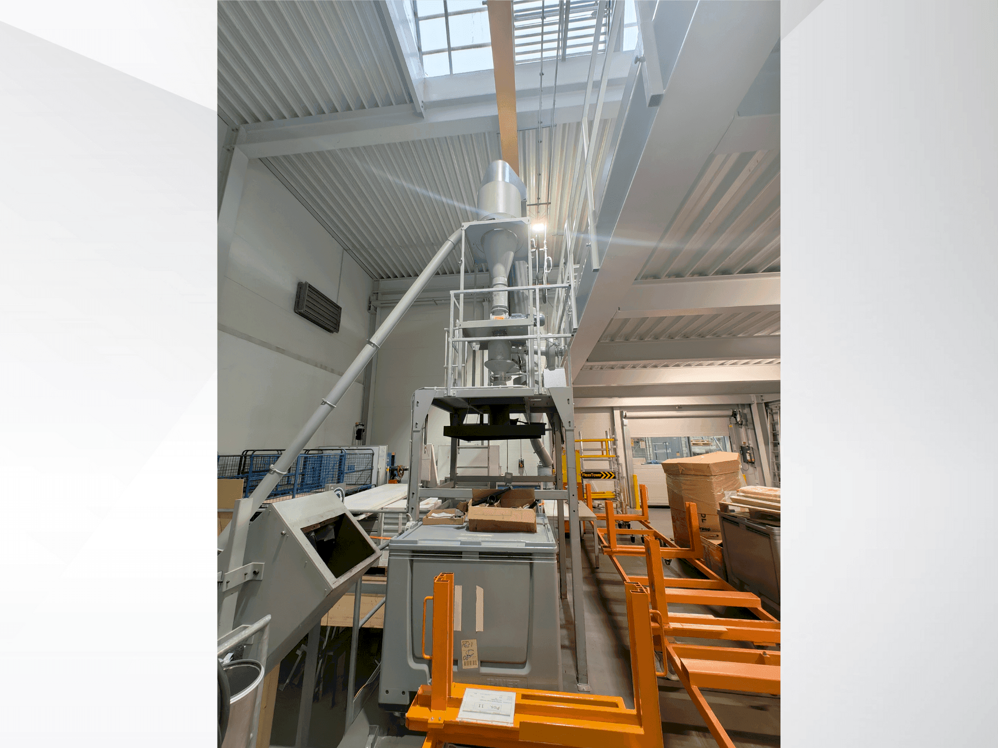 Вид станка RAPID G500-60KU спереди