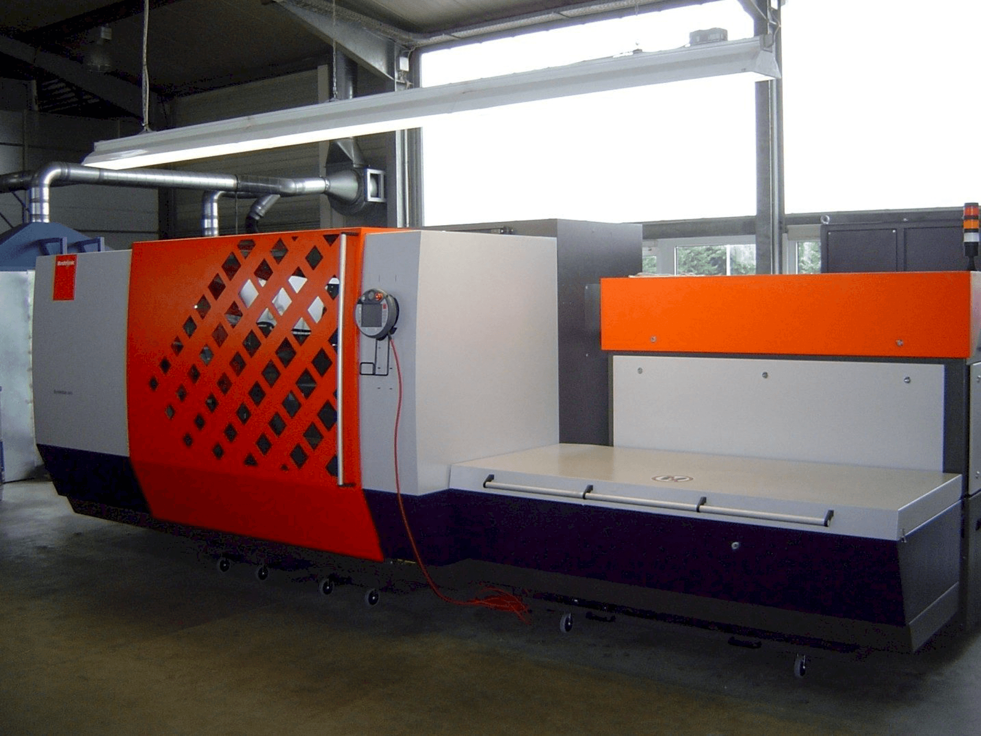 Вид станка Bystronic ByVention 3015 спереди