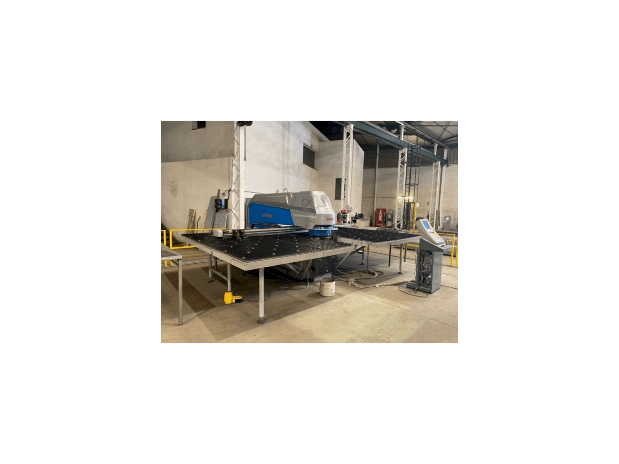 Вид станка Euromac Mbx6 Plus спереди