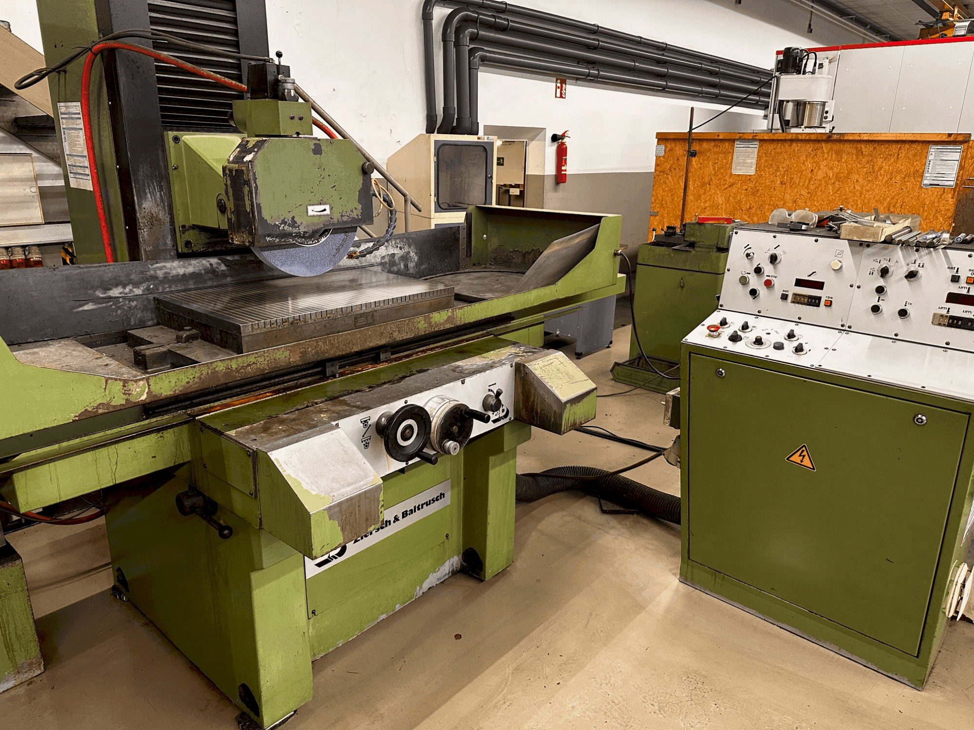 Вид станка Zirsch & Baltrusch n/a спереди