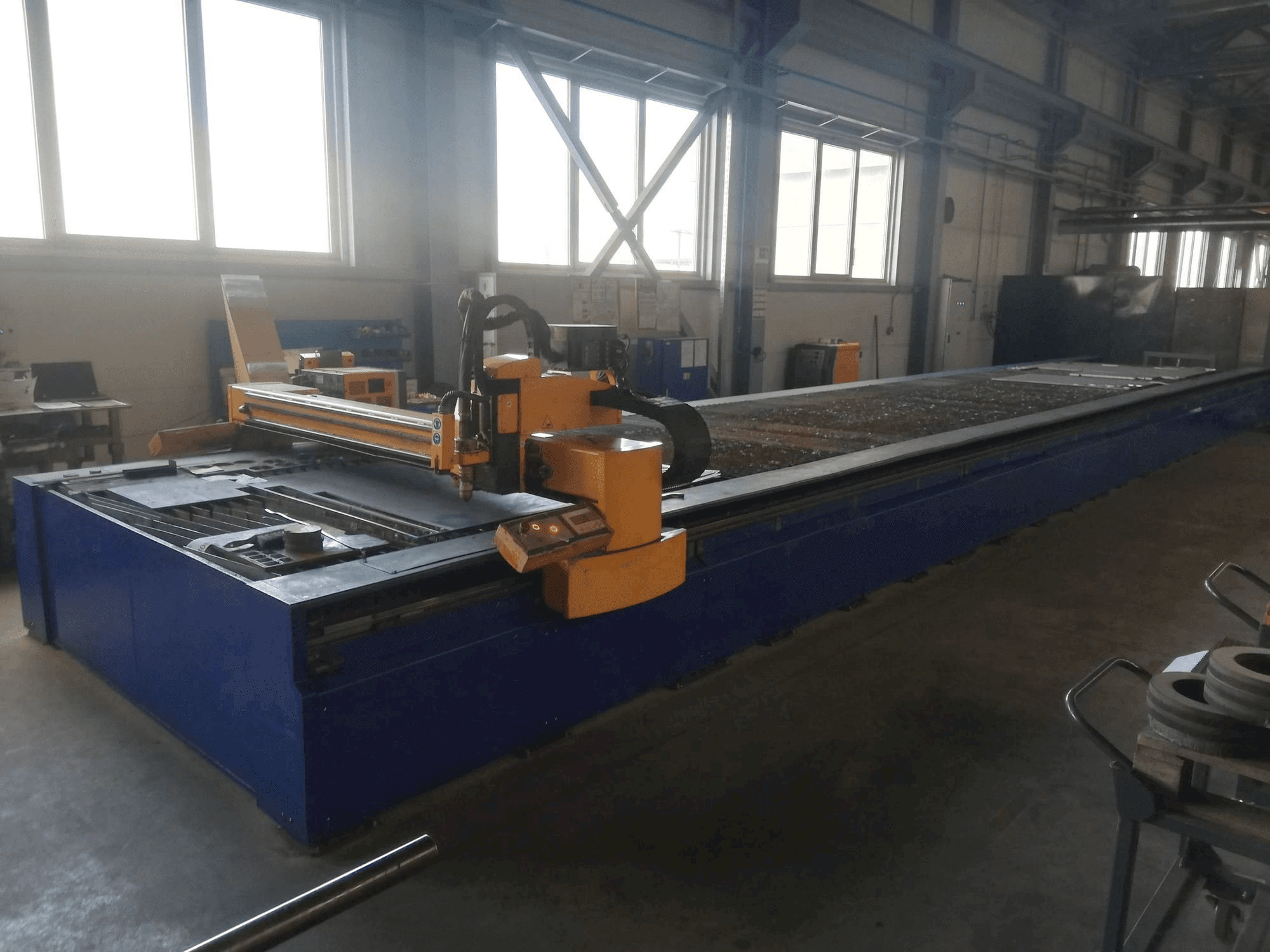 Вид станка MicroStep Pls 13501.20 P спереди