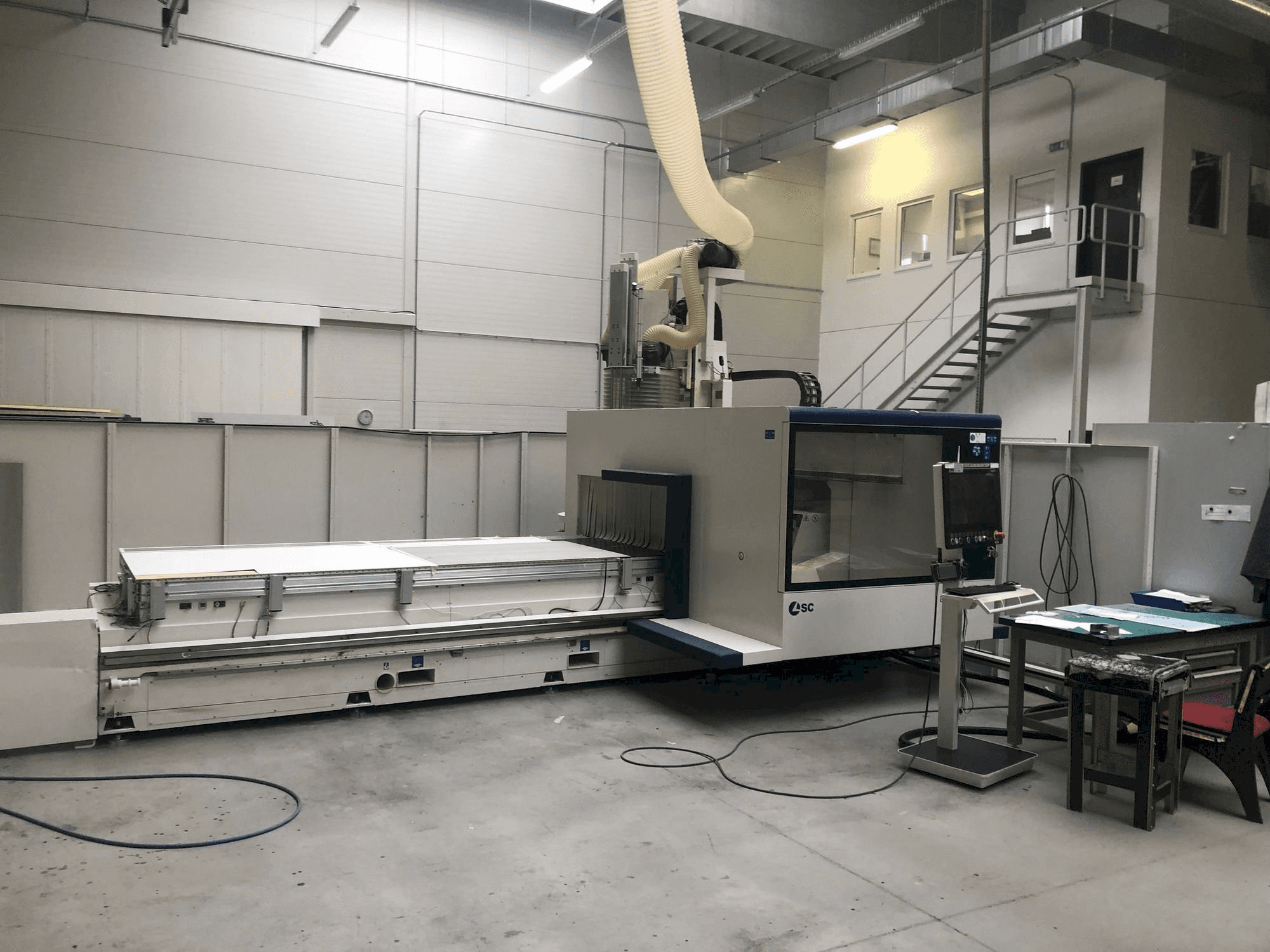 Вид станка SCM ACCORD 50 FX-M спереди