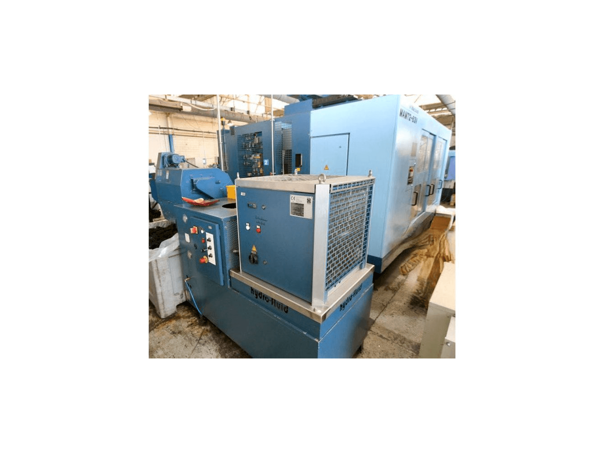 Вид станка Matsuura MAM72-63V спереди