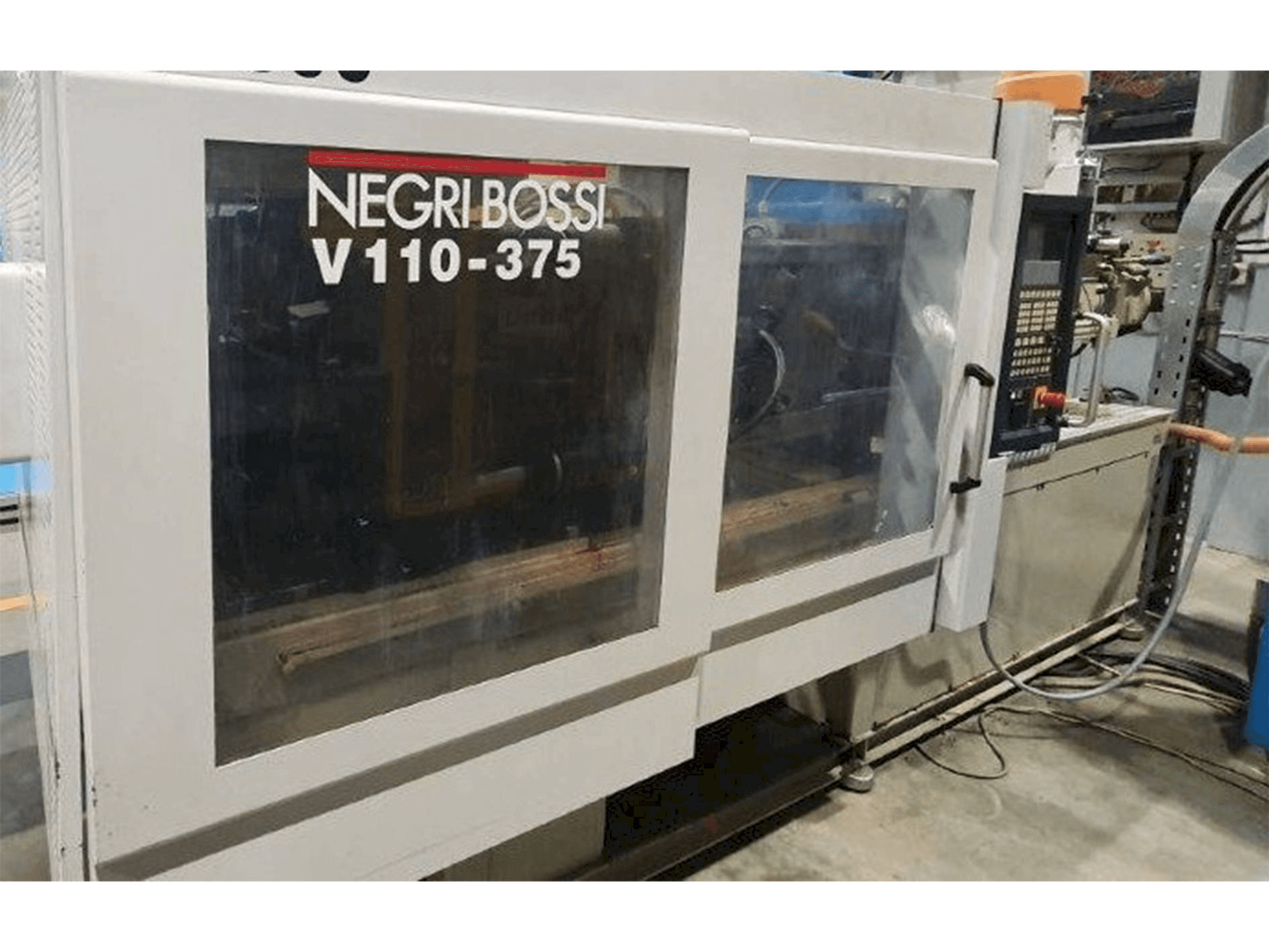 Вид станка Negri Bossi V110-375 спереди