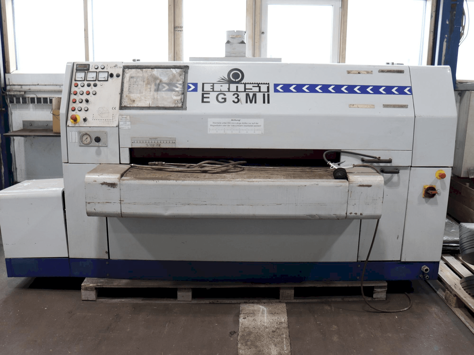 Вид станка ERNST EG3M II спереди