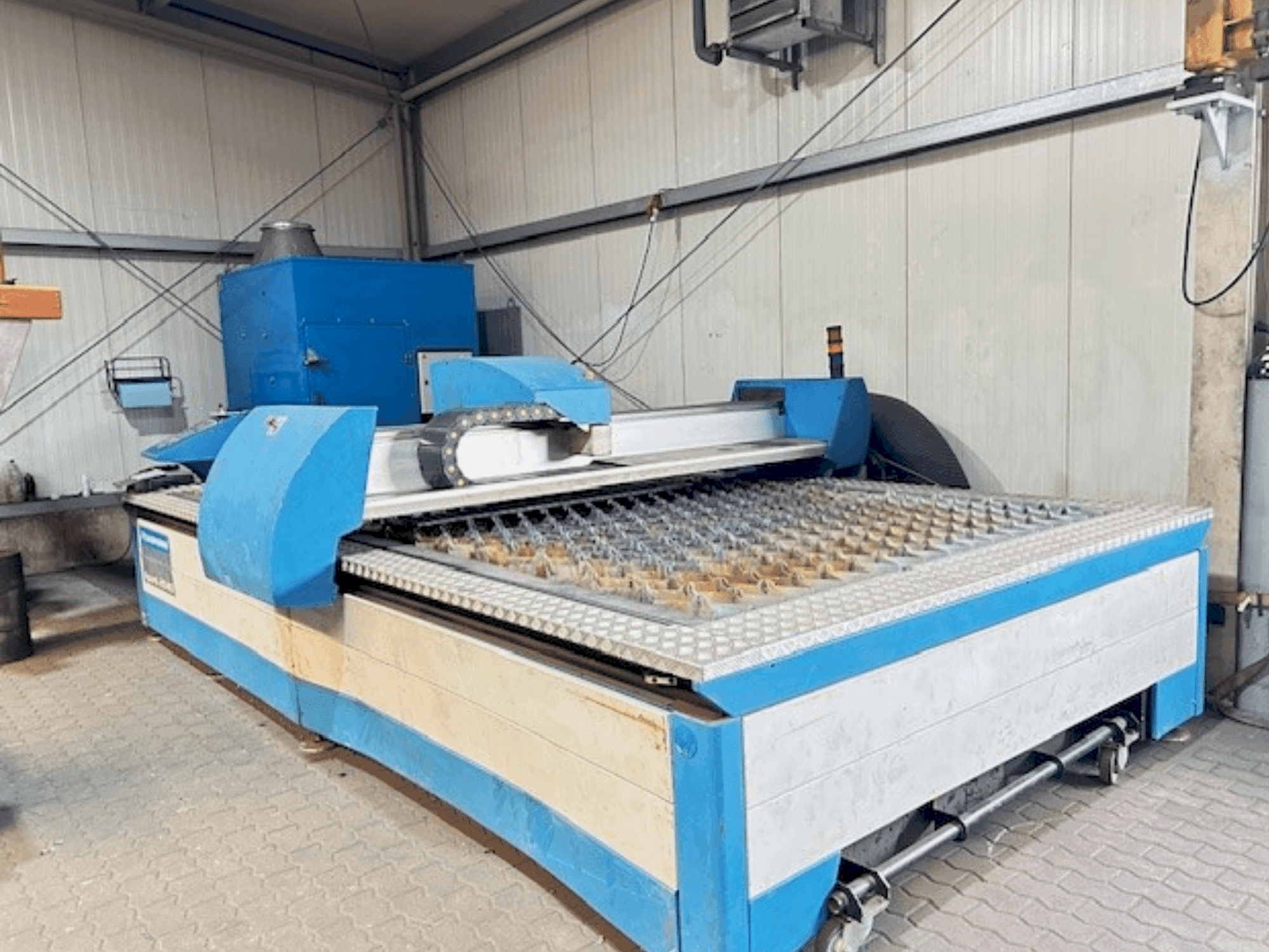 Вид станка GASPARINI Spark 20040 спереди