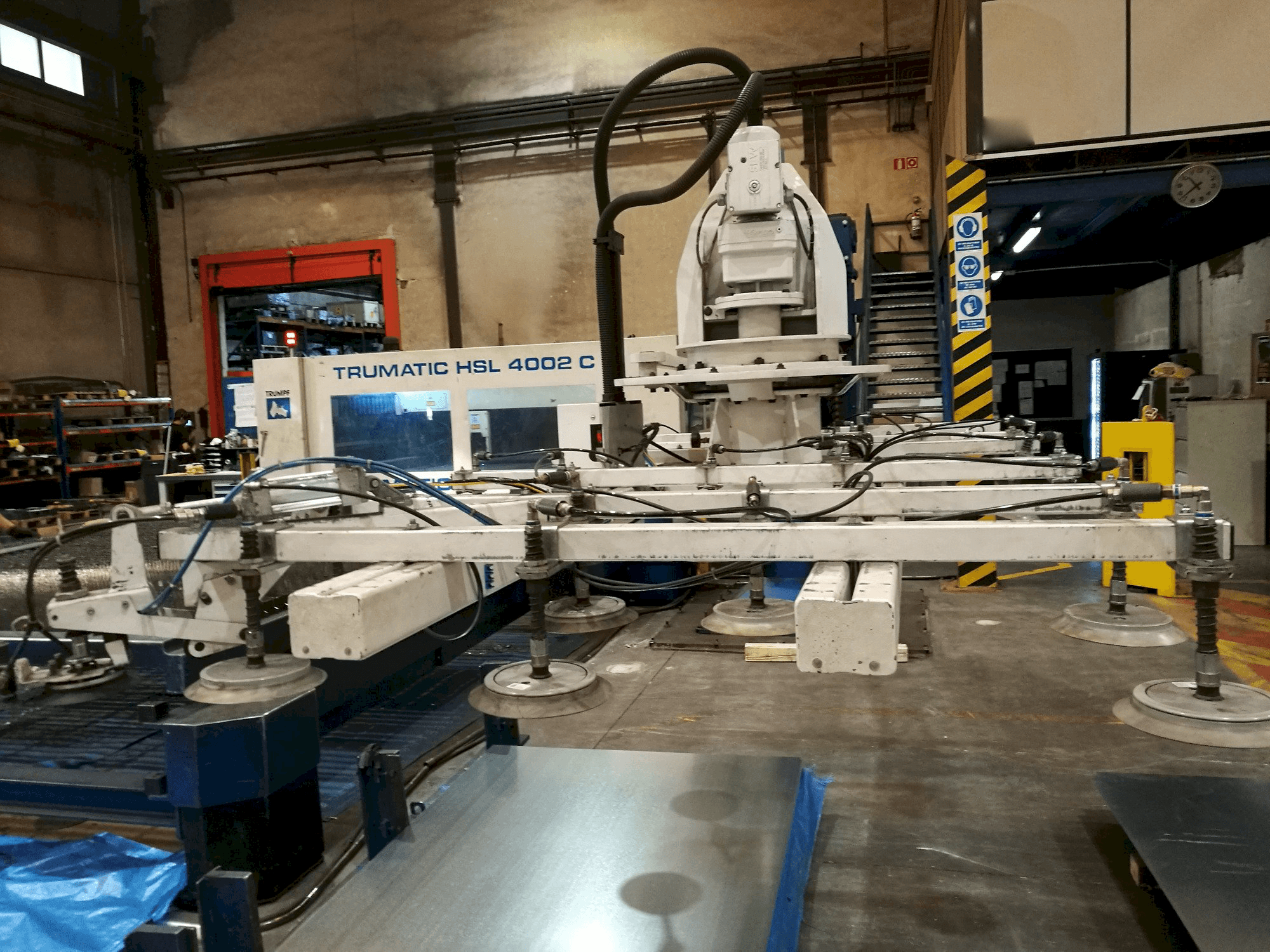Вид станка Trumpf TRUMATIC HSL 4002 C спереди