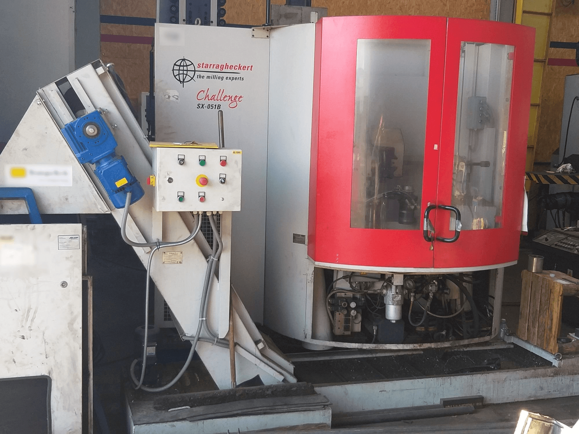 Вид станка Starrag SX-051B спереди