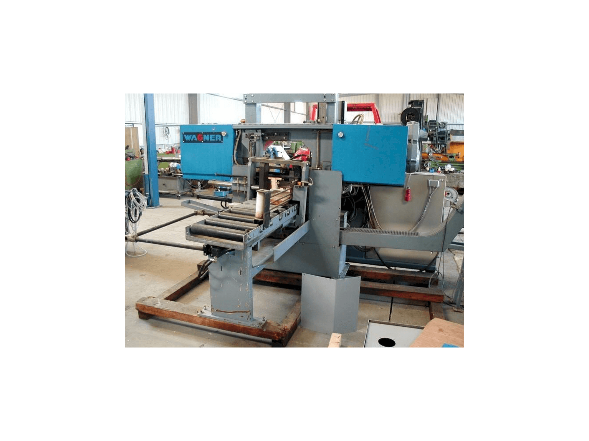 Вид станка WAGNER WPB 340 спереди