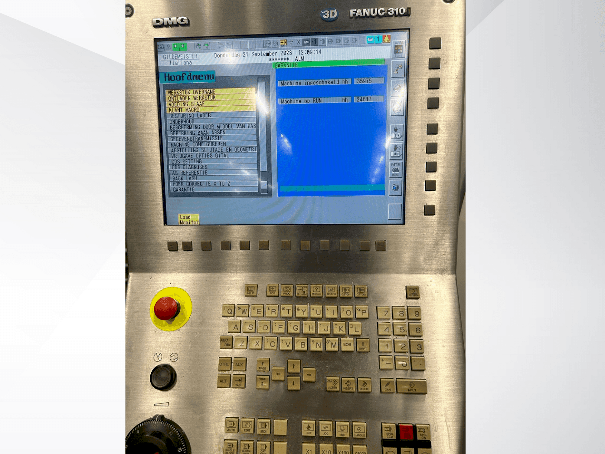 Блок управления Gildemeister sprint 65 linear станка