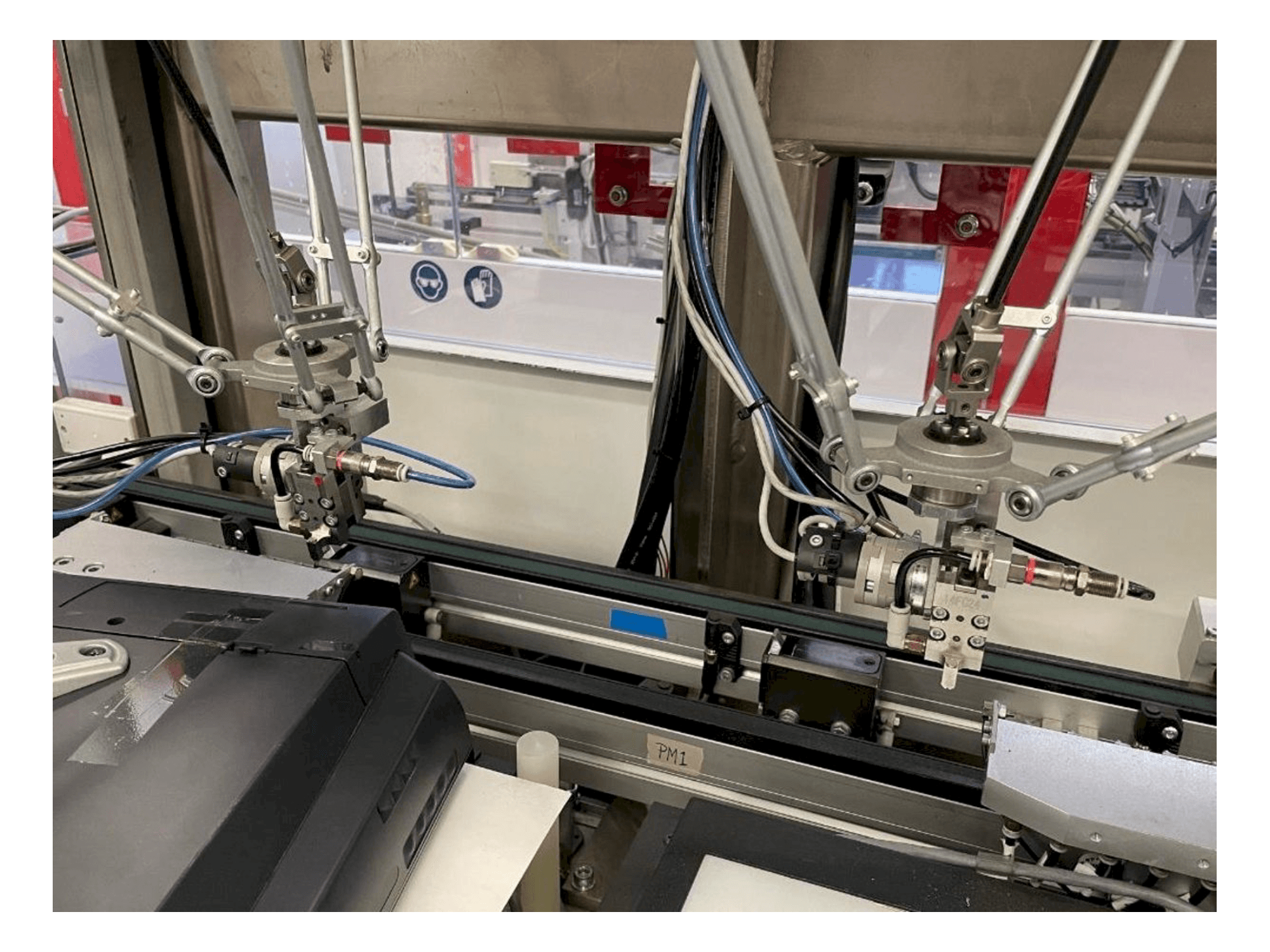 Вид станка IMS Tattoo Assembly Line спереди