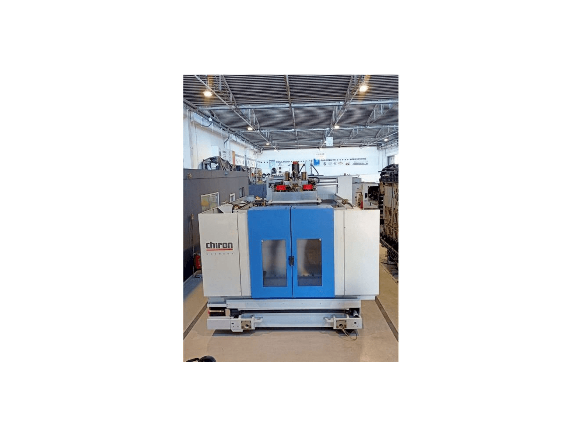 Вид станка CHIRON DZ24 WM HS спереди