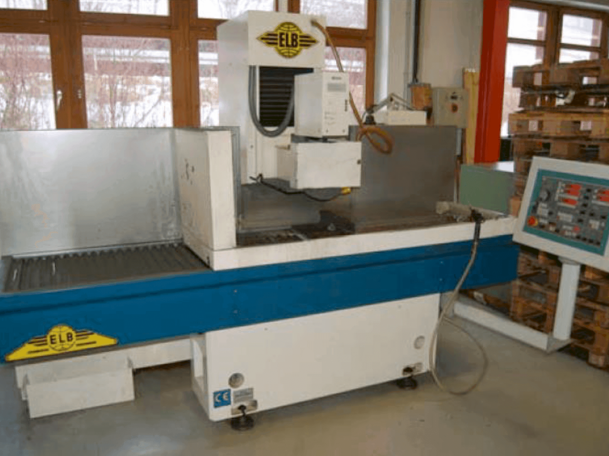 Вид станка ELB Perfekt 6 SPS спереди