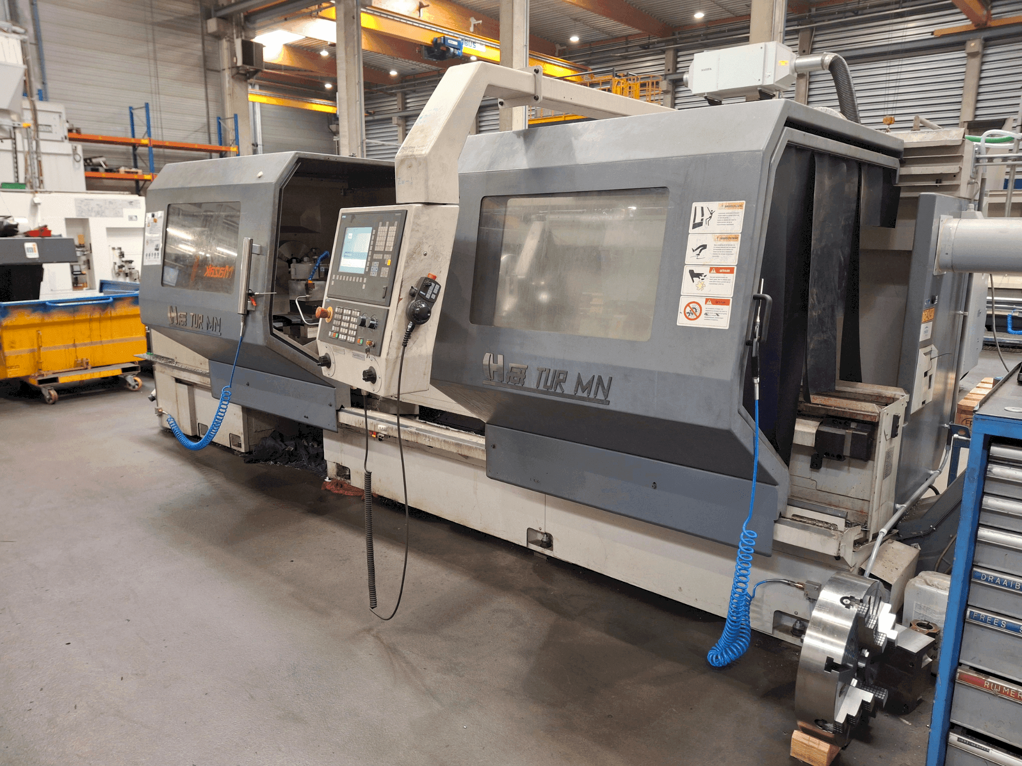 Вид станка FAT TUR MN 710 спереди