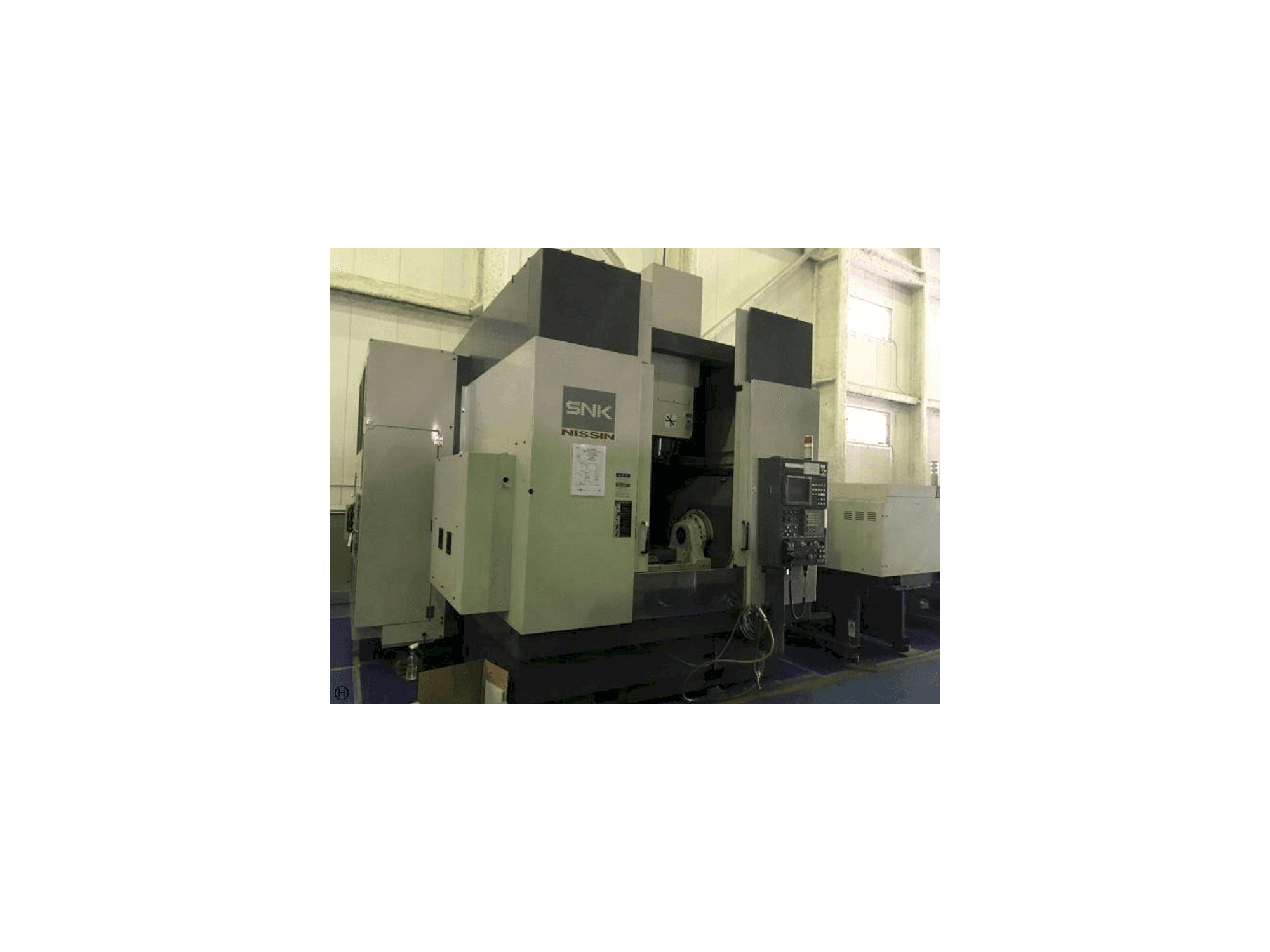 Вид станка SNK Nissin спереди