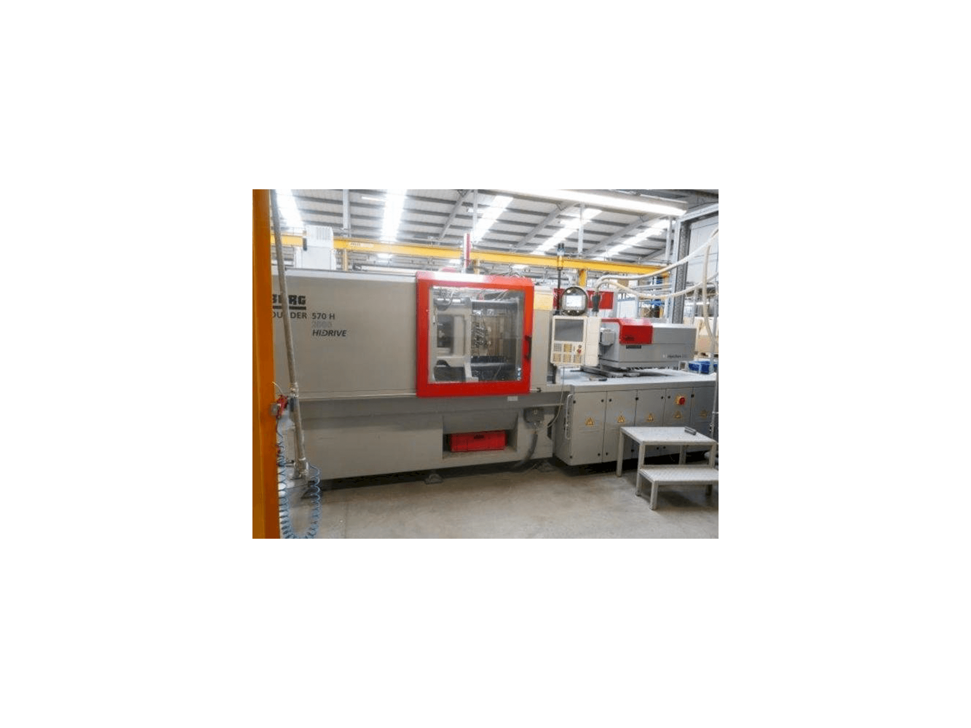 Вид станка Arburg Allrounder 570H 2000-800 спереди