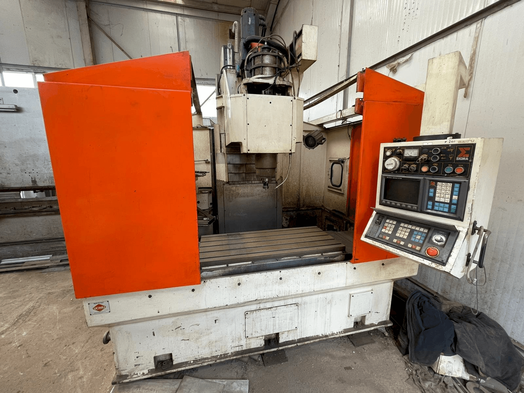 Вид станка Sigma MISSION 3 спереди