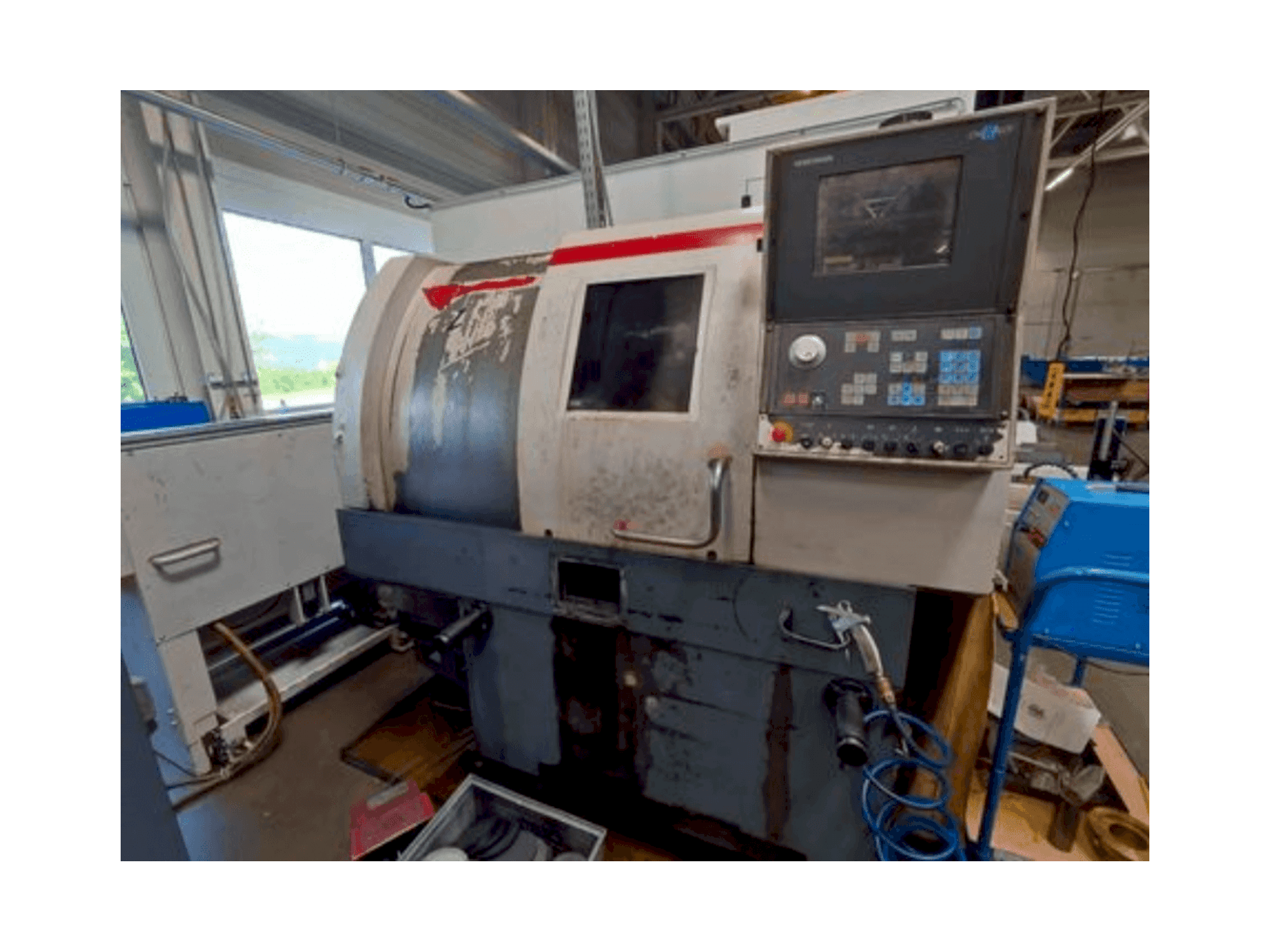 Вид станка WEMAS DZ150 спереди