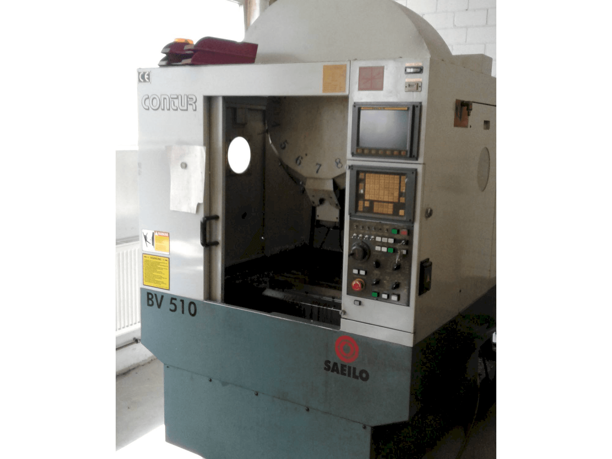 Вид станка Saeilo BV 510 спереди