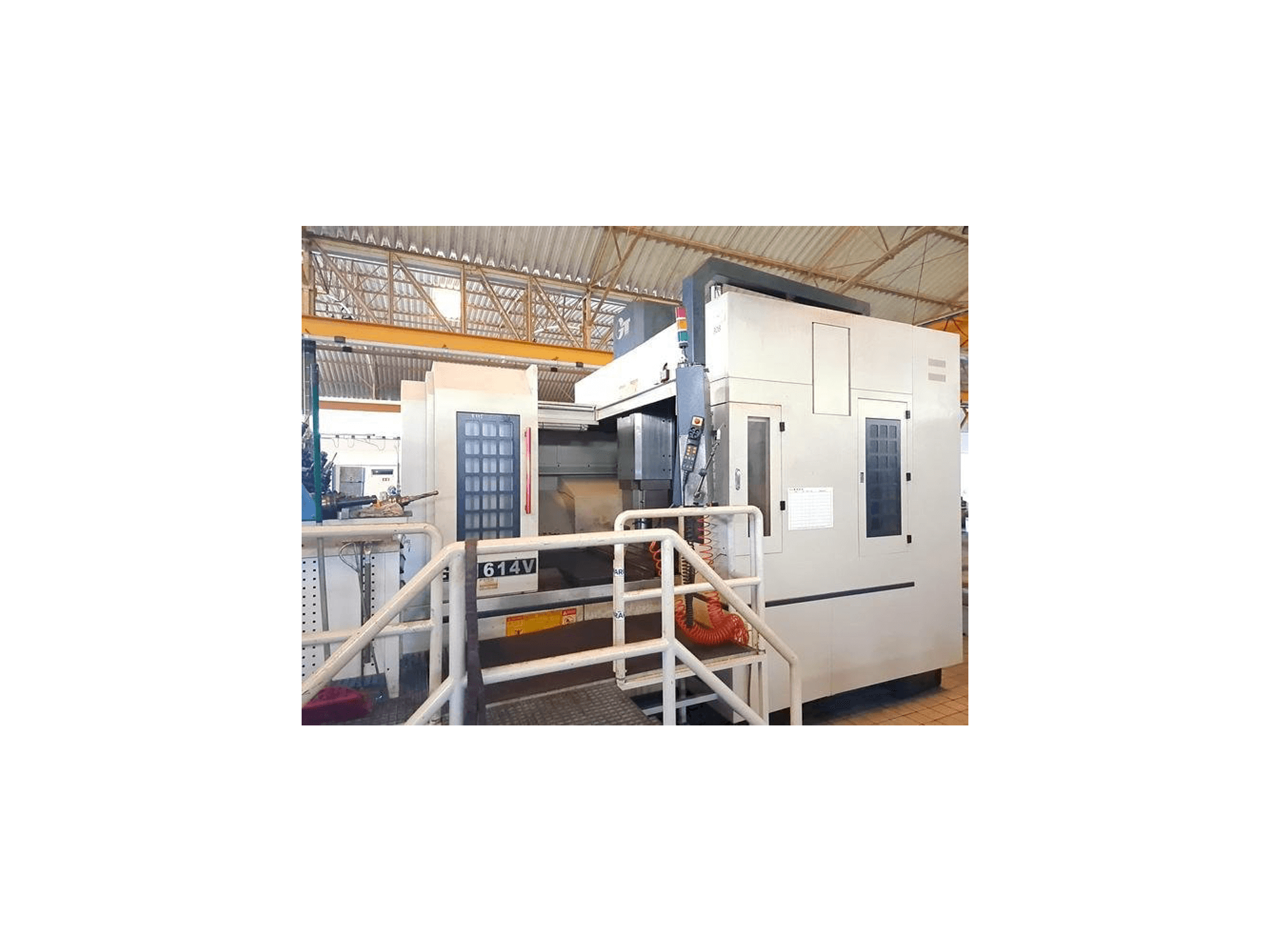 Вид станка GENTIGER GT-1614 спереди