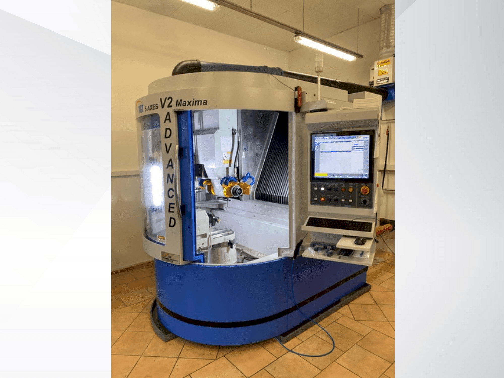 Вид станка TGT V2 Maxima спереди