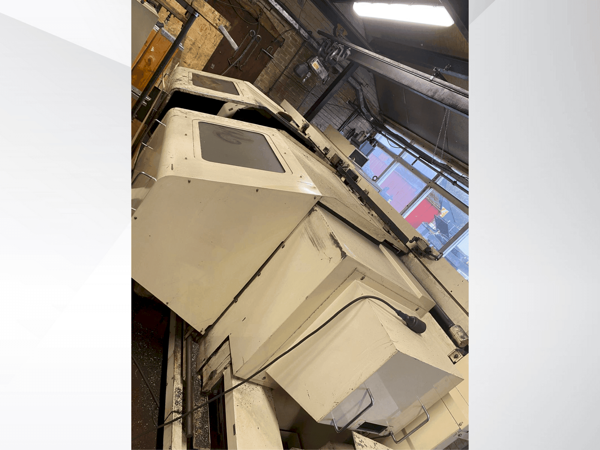 Вид станка Okuma LH35-N спереди