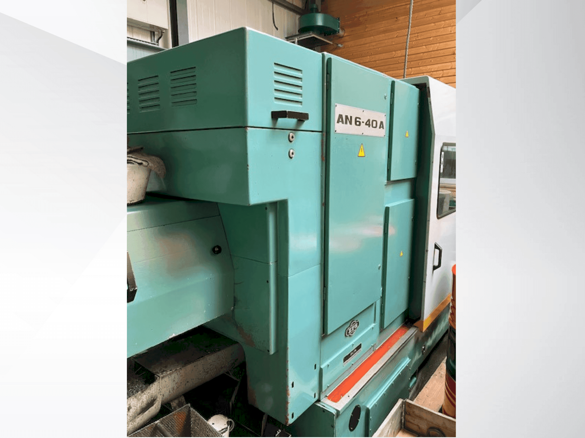 Вид станка ZPS AN6-40 A спереди