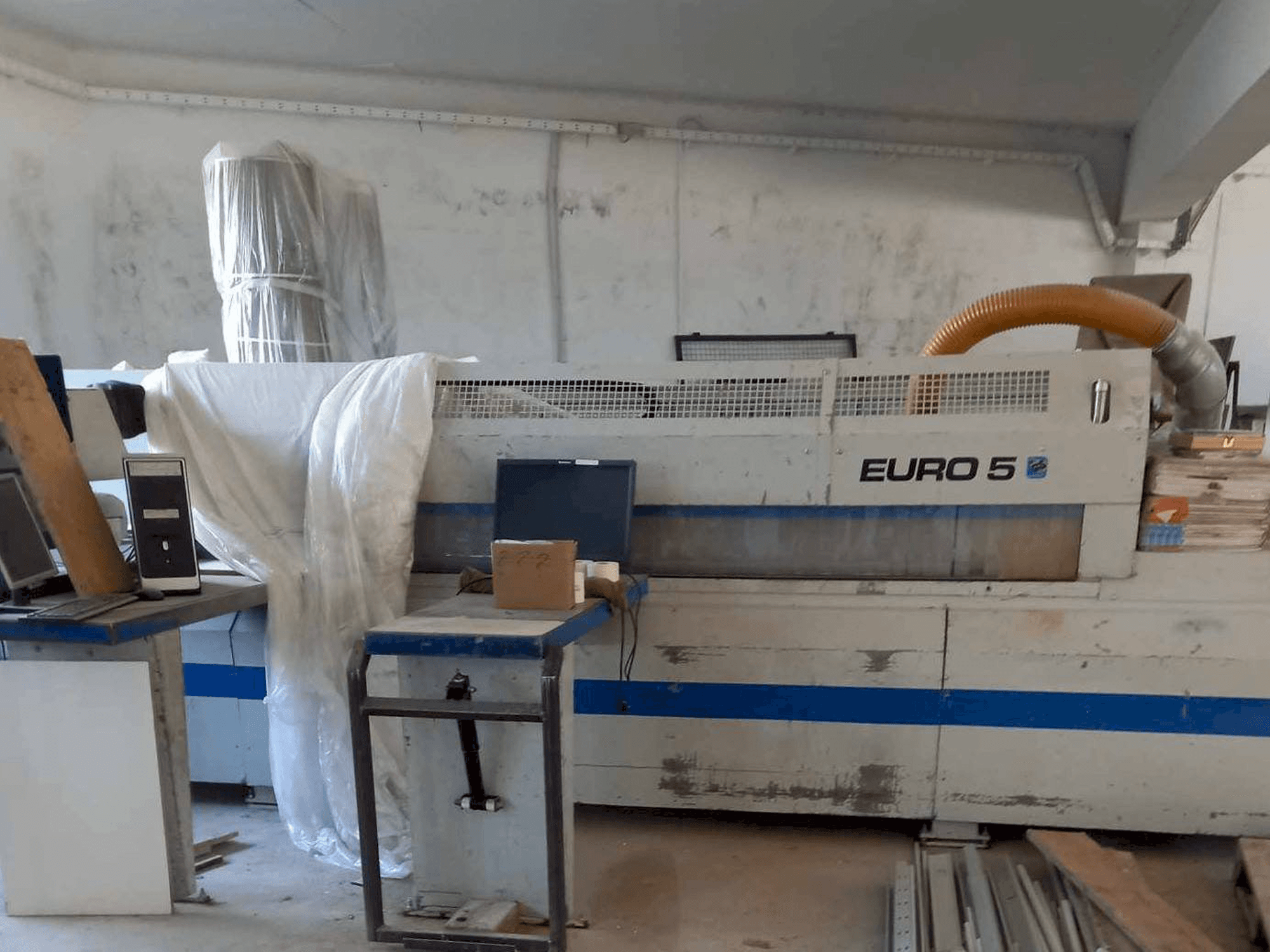 Вид станка PANHANS EURO 5 спереди