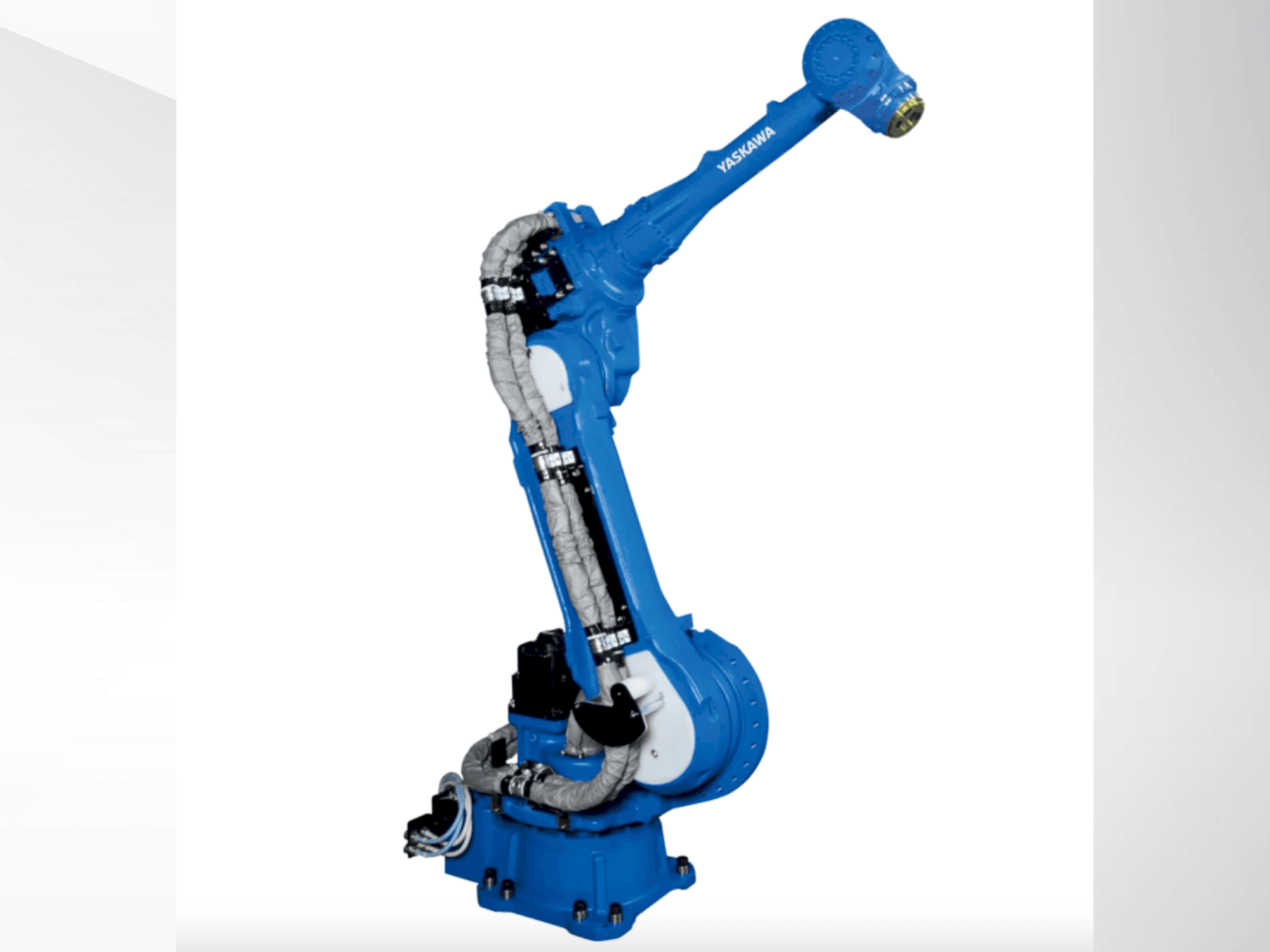 Вид станка Yaskawa GP88 спереди