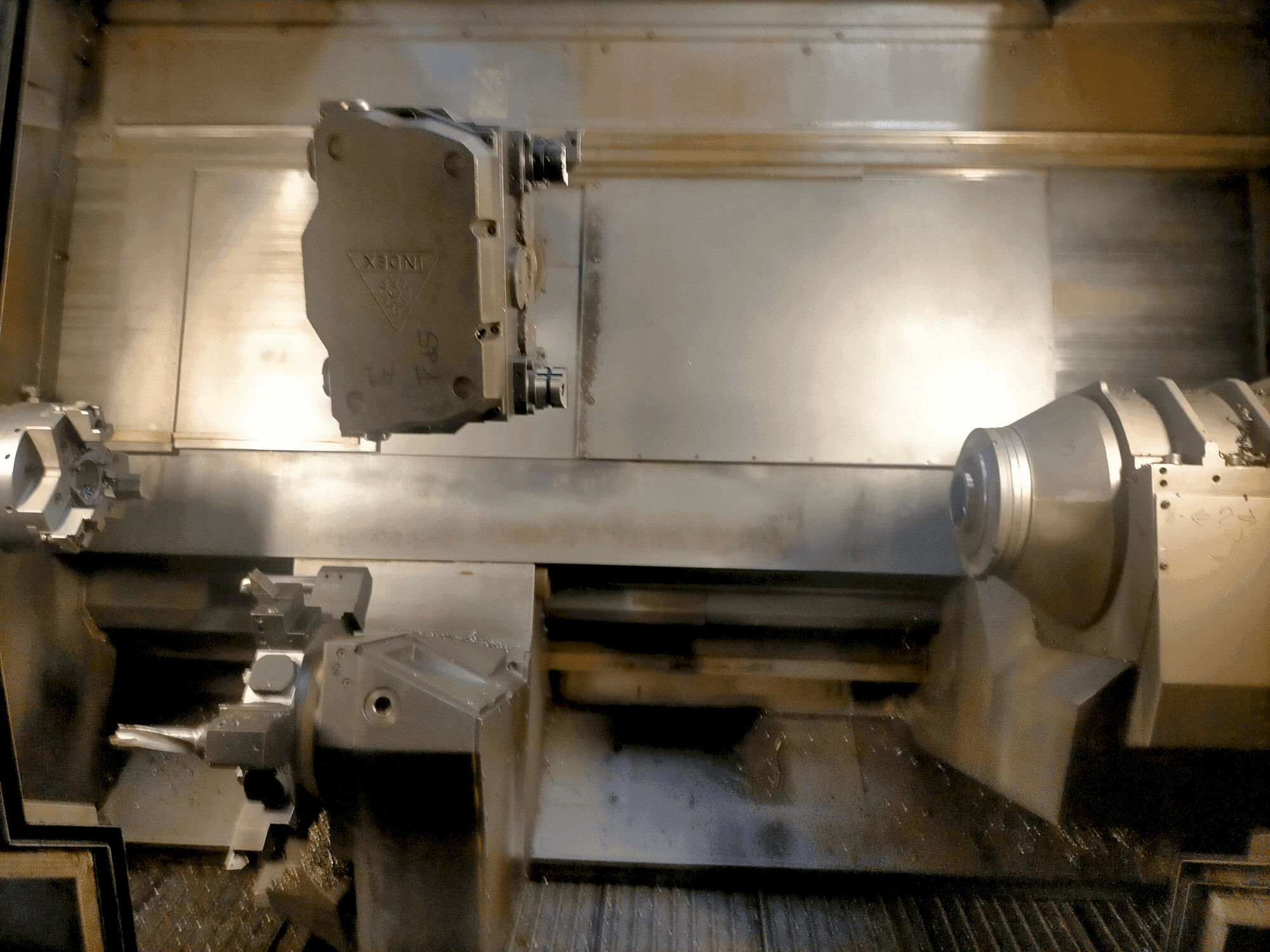 Вид станка Index G300 FLEX спереди