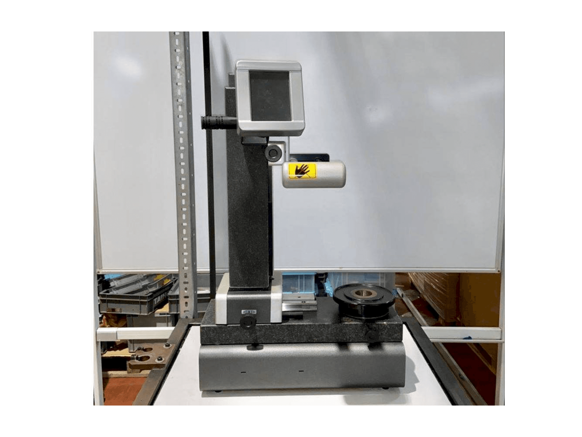 Вид станка ELB CONTROLLI LARTH спереди