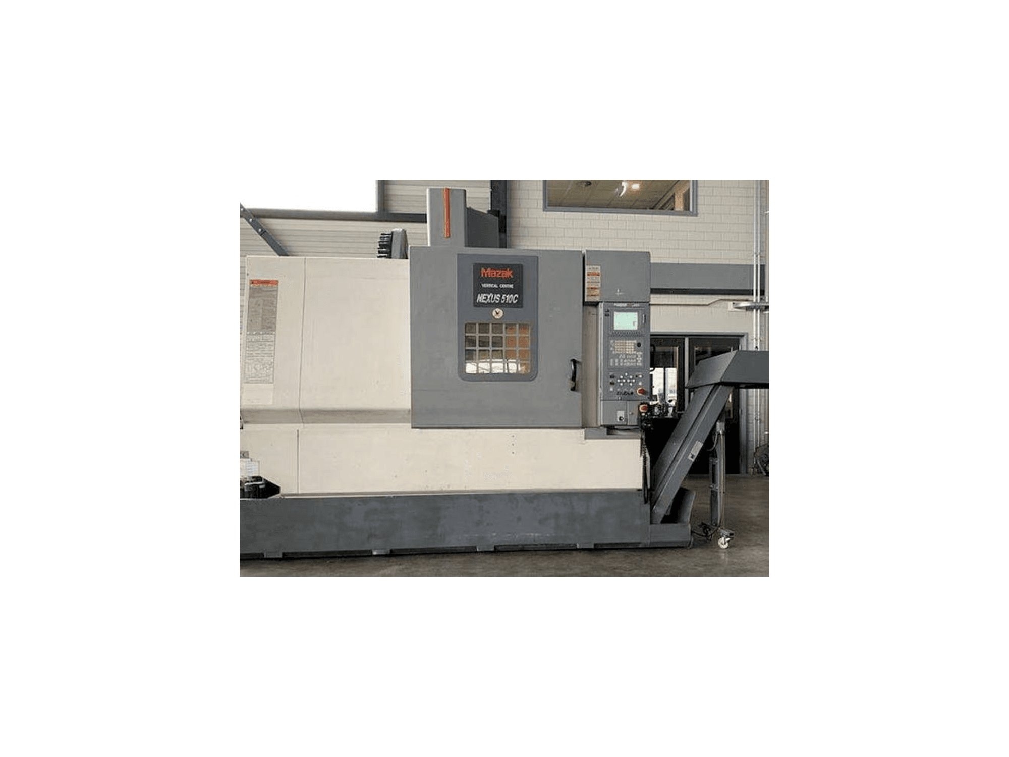 Вид станка Mazak NEXUS 510C спереди