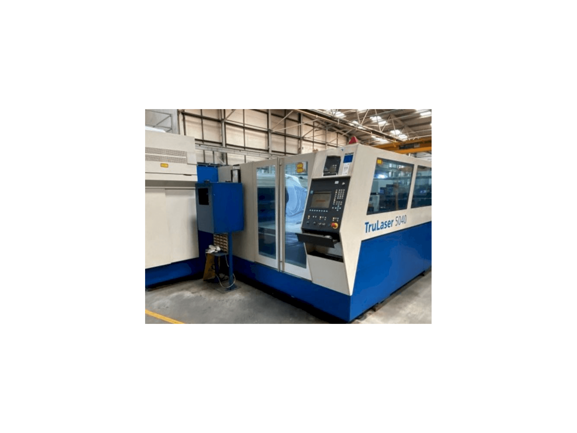 Вид станка Trumpf TruLaser 5040 спереди