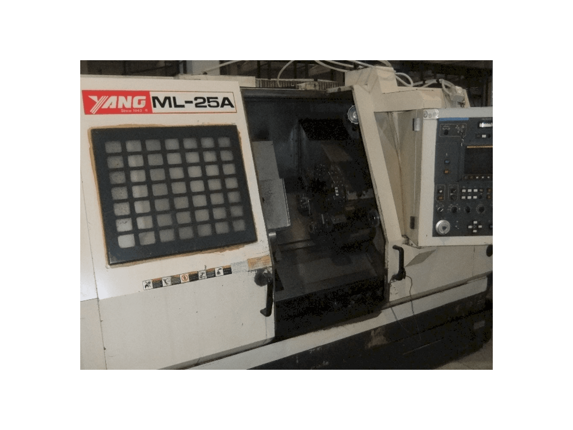Вид станка Yang ML 25A спереди