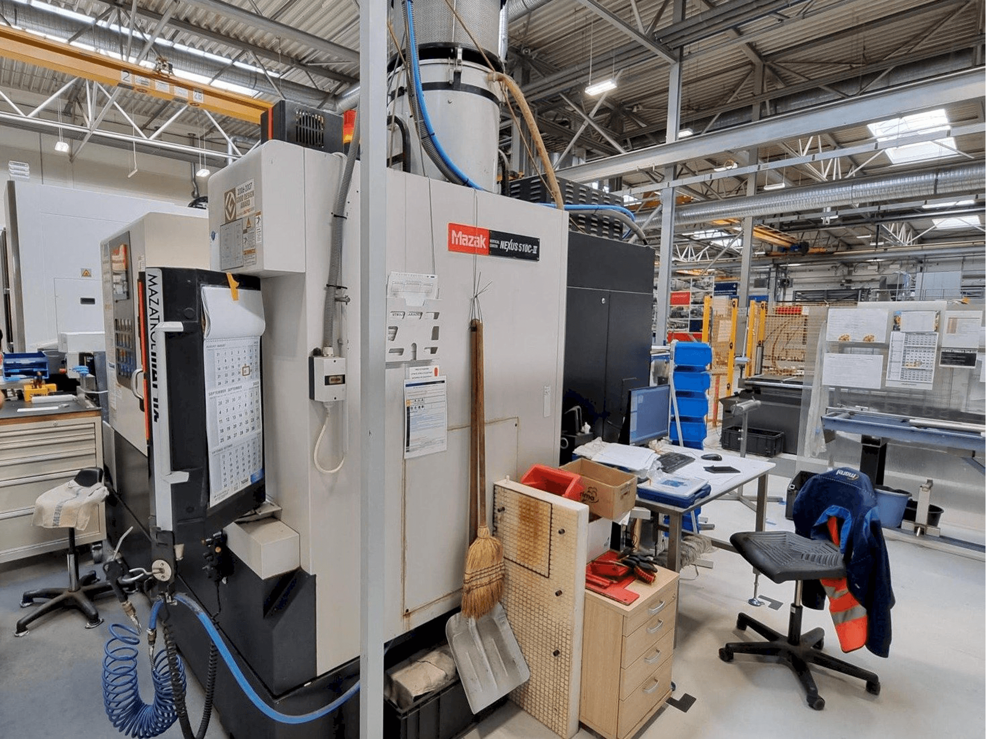 Вид станка Mazak Nexus 510C - II спереди