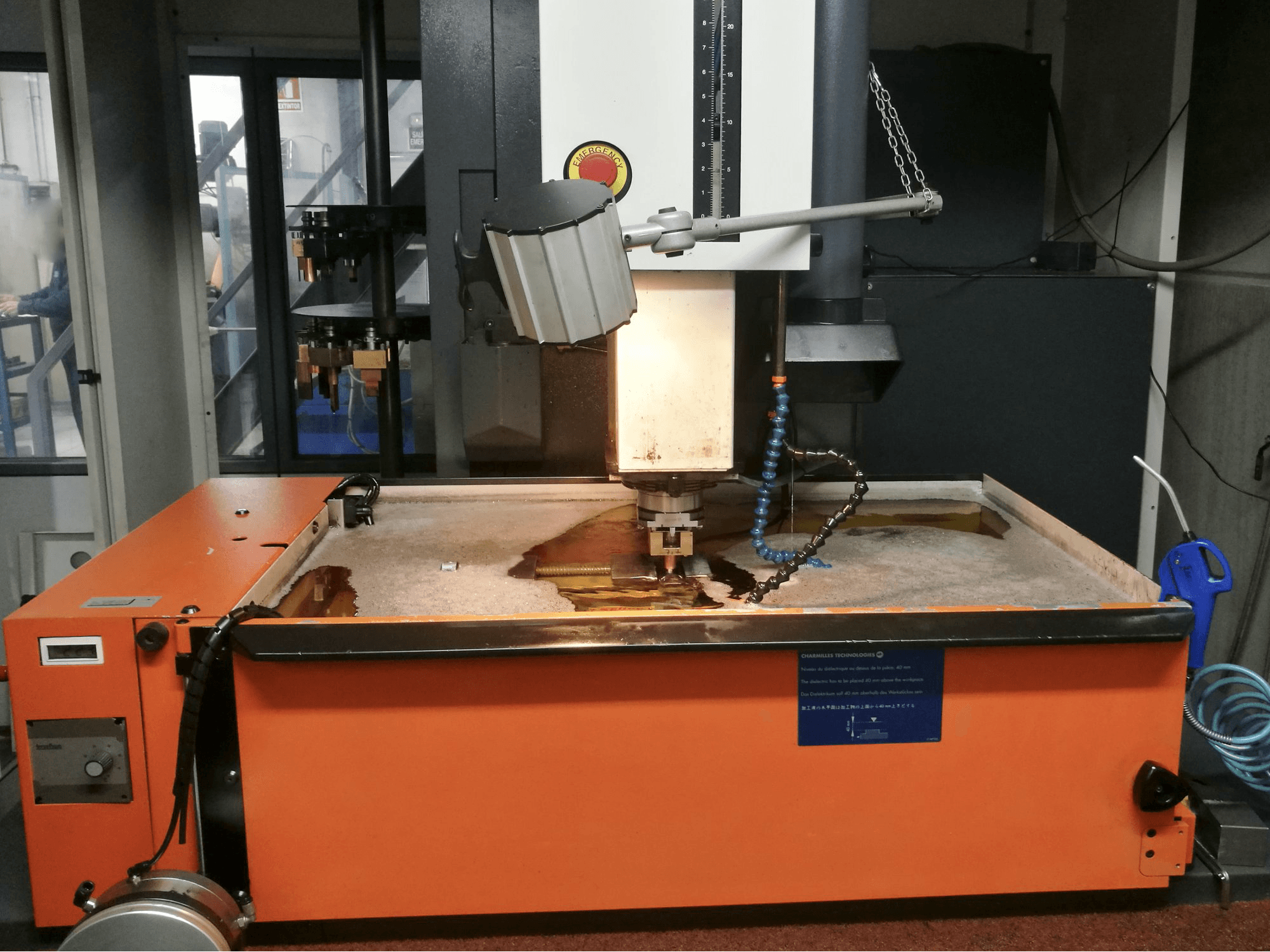 Front view of CHARMILLES ROBOFORM 2000+ Machine