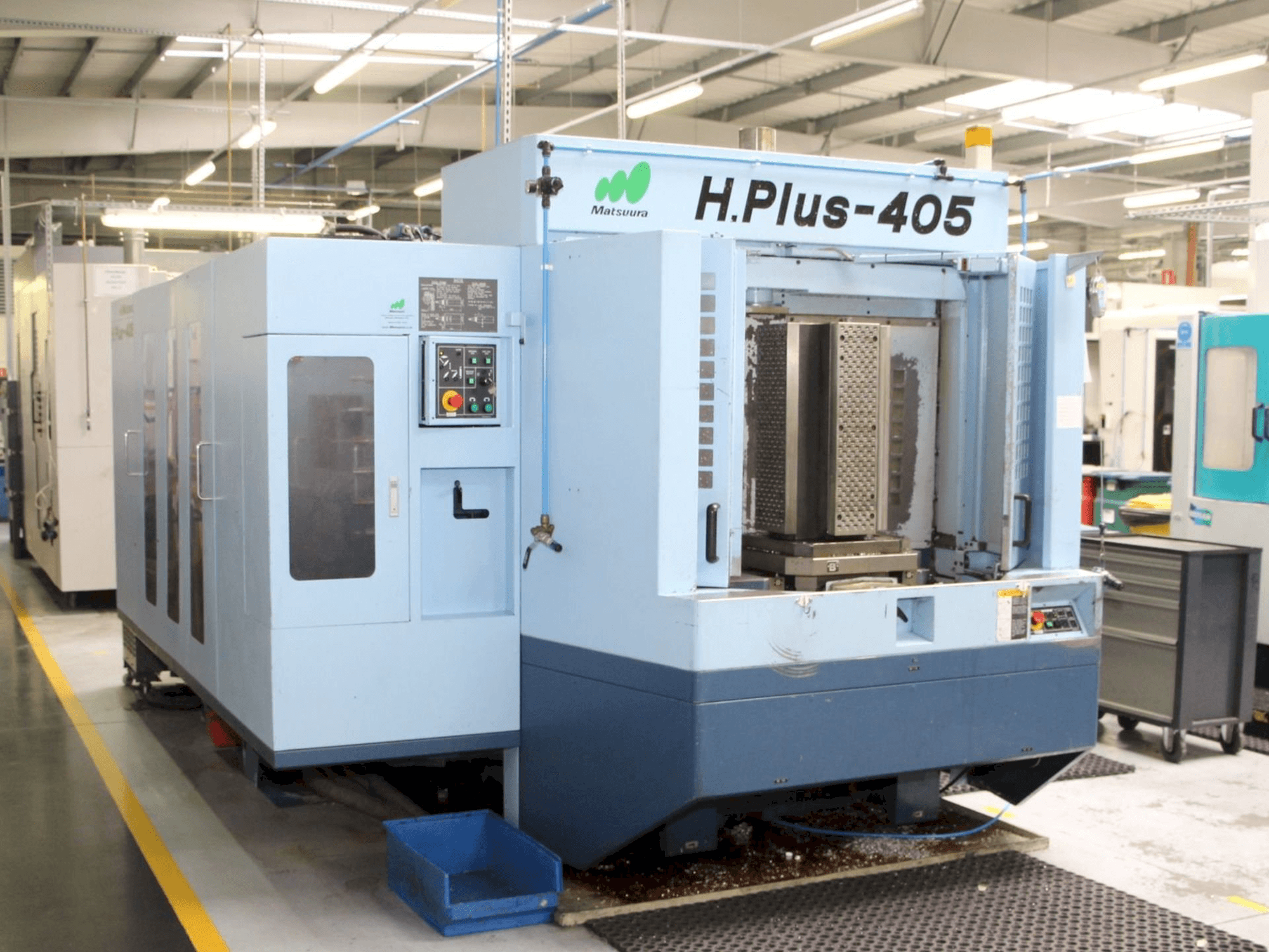 Вид станка Matsuura H-Plus 405 спереди