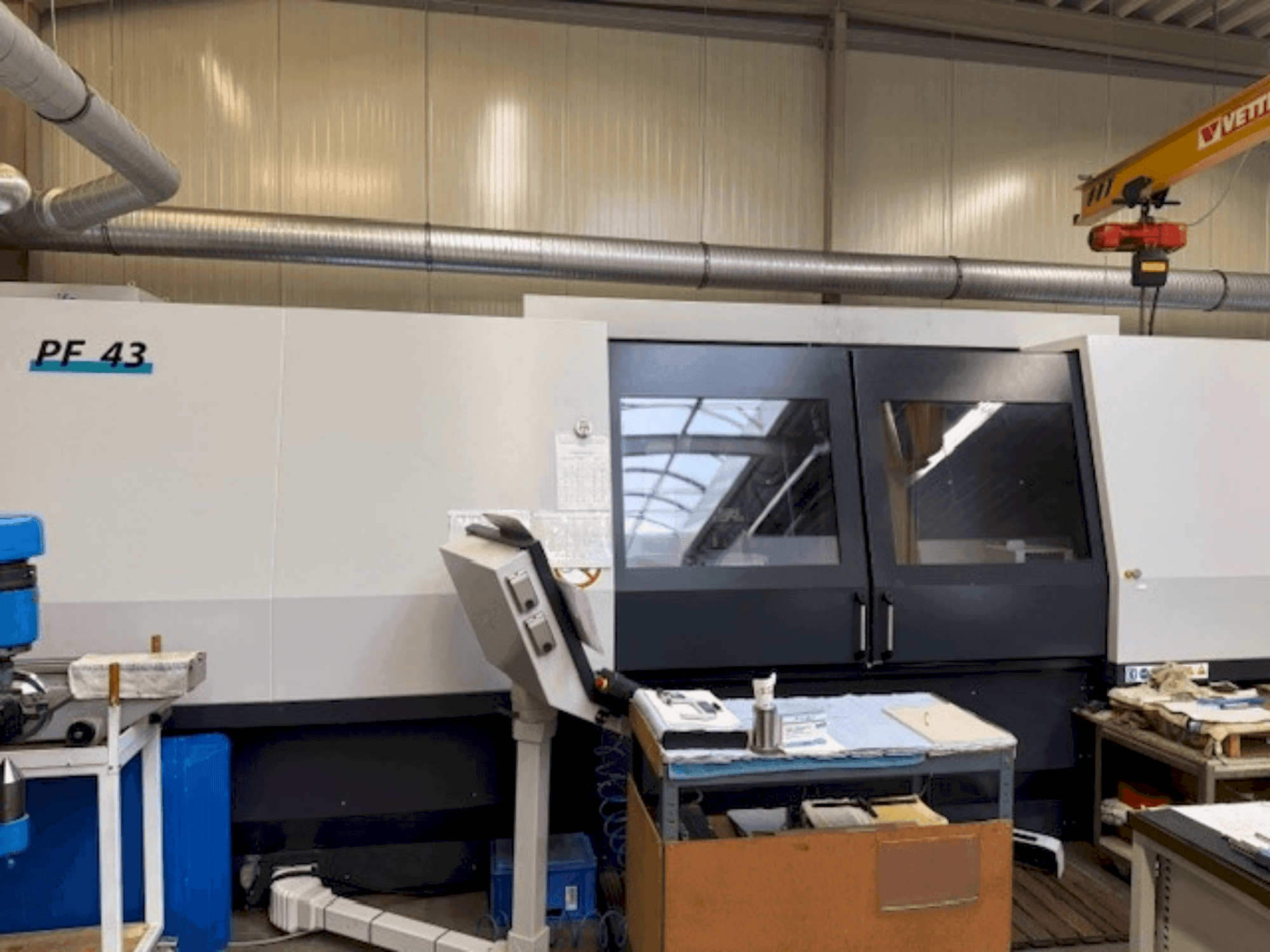 Вид станка Schaudt GSN PF43 спереди