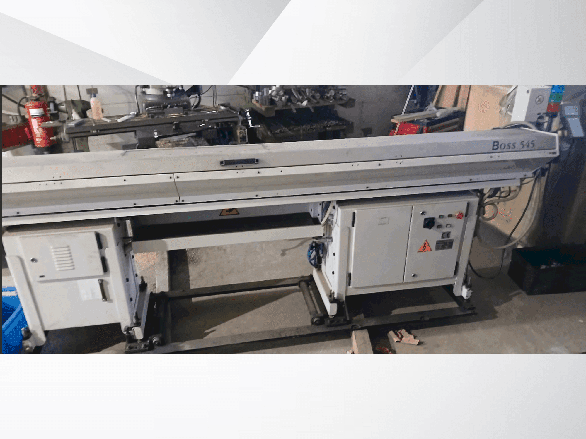 Вид станка Gildemeister CTX 310 спереди